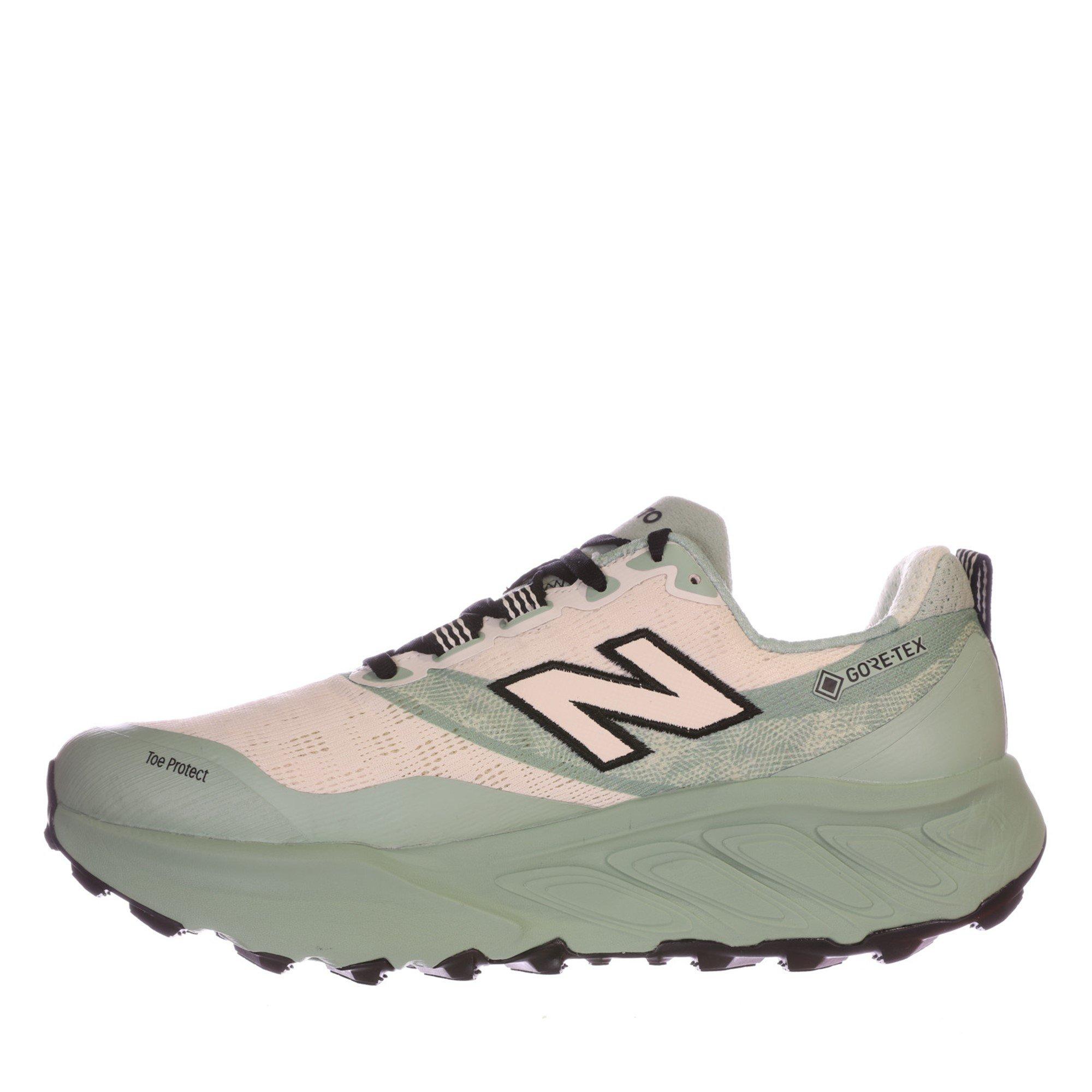 Mosaic Green - New Balance - Fresh Foam X Hierro v9 GORE-TEX® Running Shoes Mens - 2