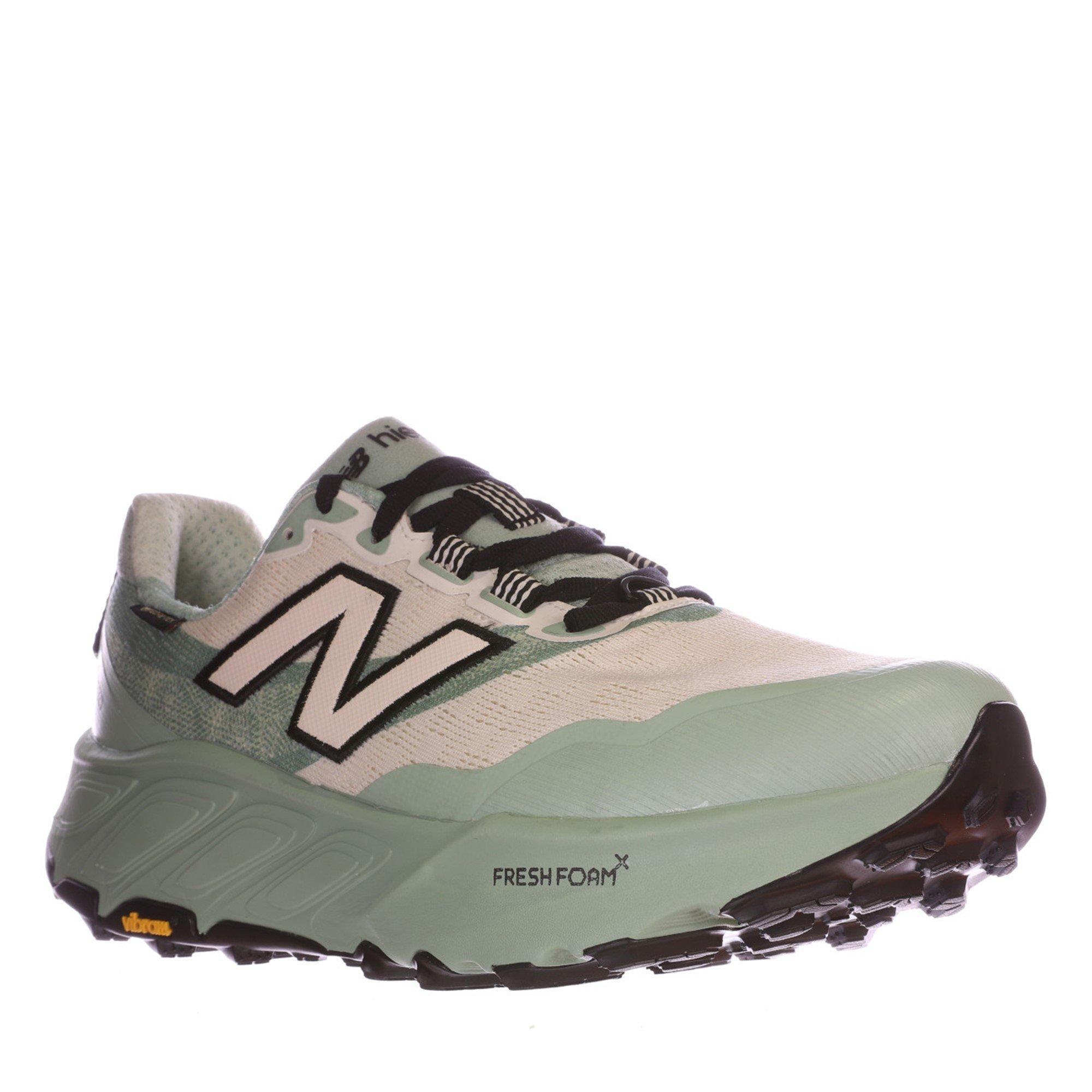 Mosaic Green - New Balance - Fresh Foam X Hierro v9 GORE-TEX® Running Shoes Mens - 4