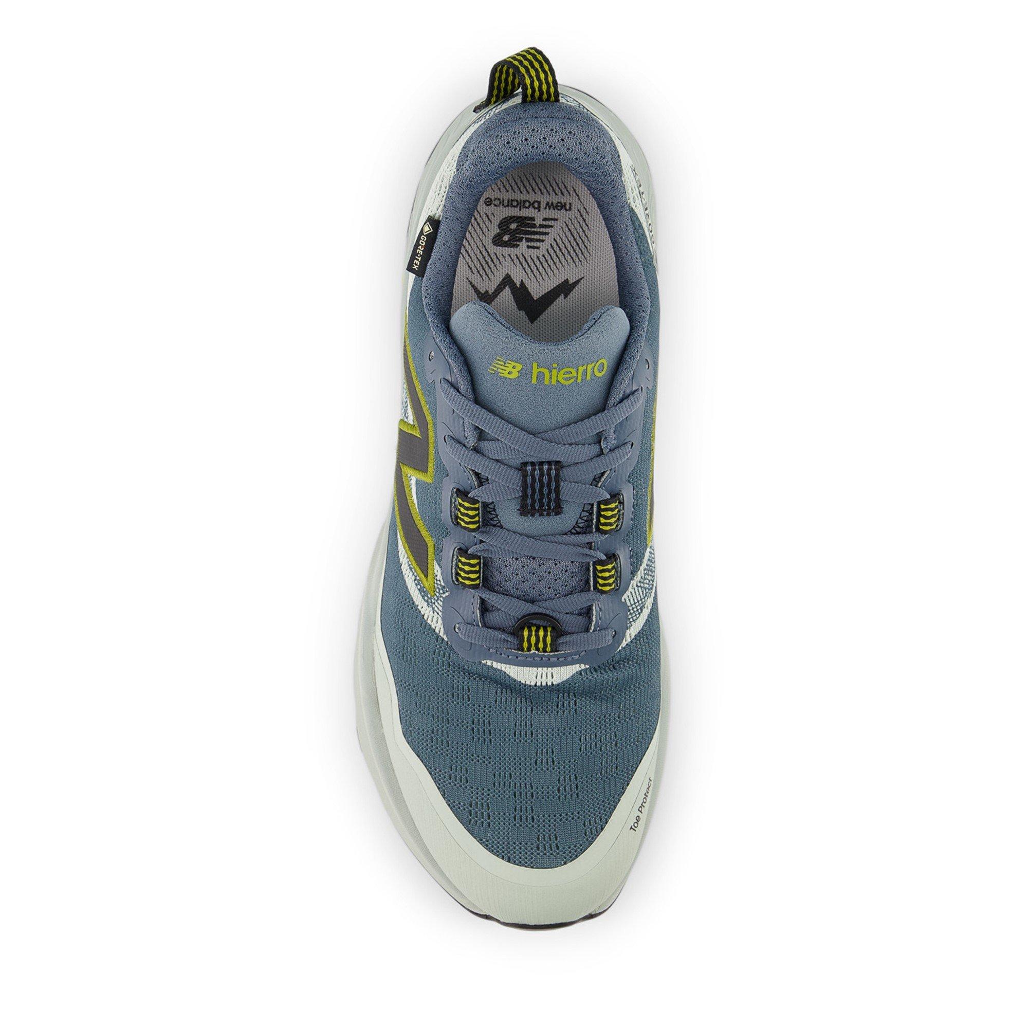 Shadow Blue - New Balance - Fresh Foam X Hierro v9 GORE-TEX® Running Shoes Mens - 2