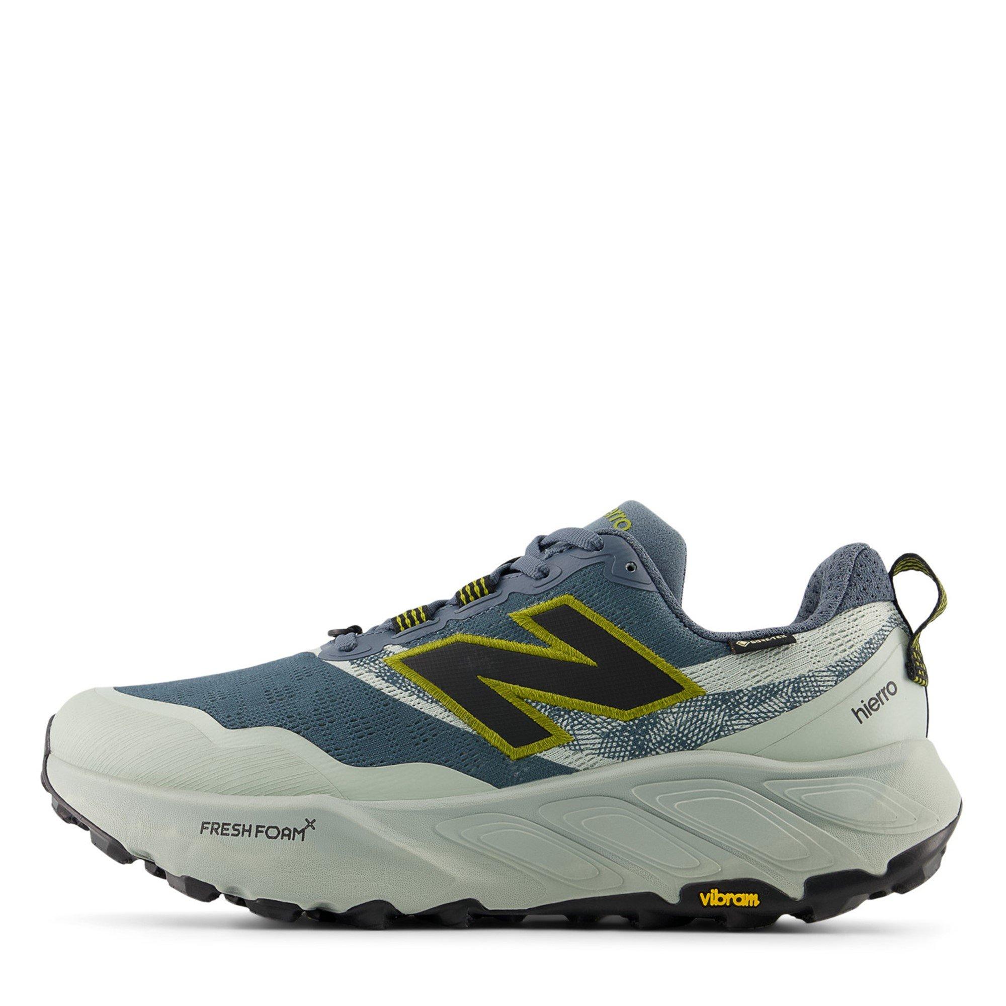 Shadow Blue - New Balance - Fresh Foam X Hierro v9 GORE-TEX® Running Shoes Mens - 3