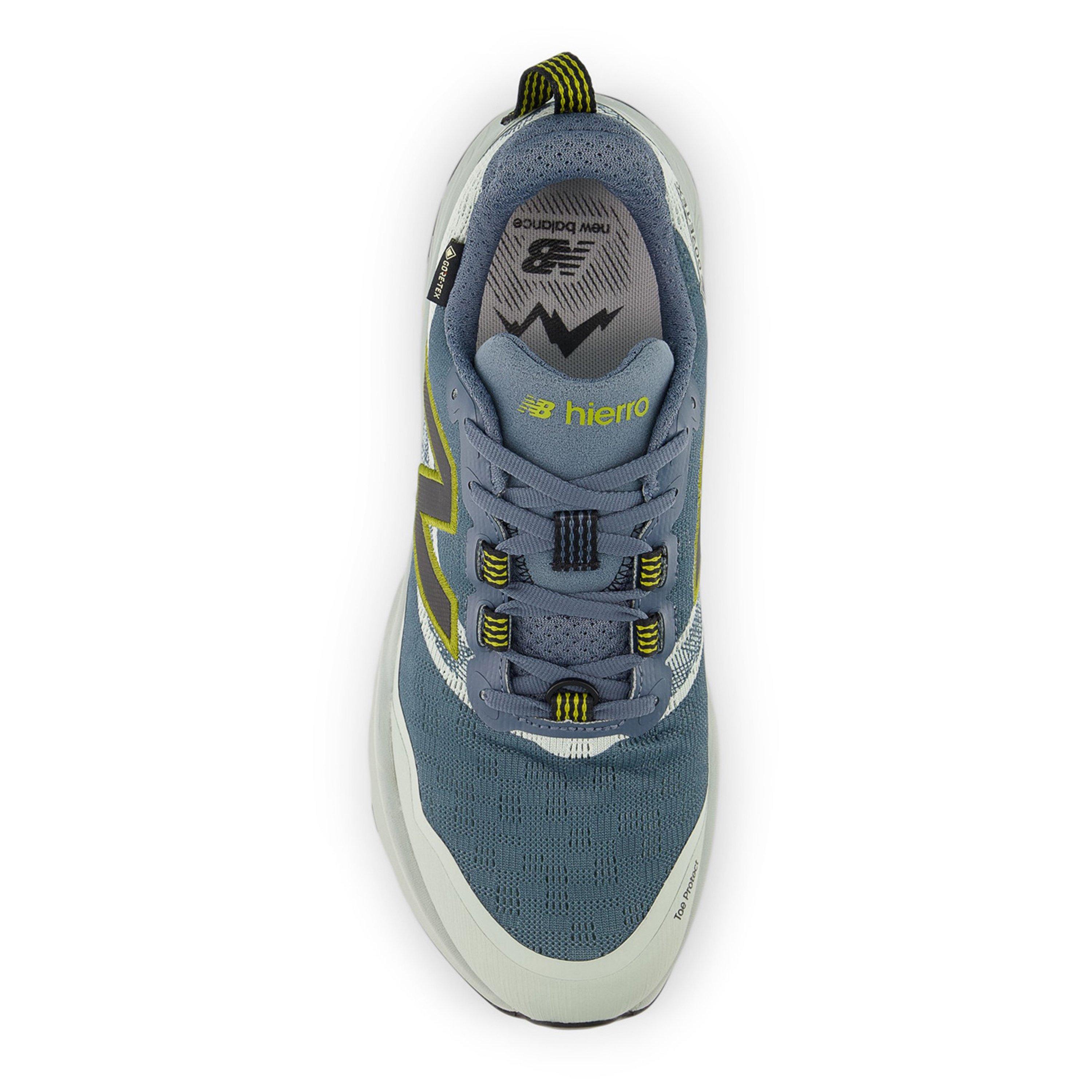 Sjenovito plava - New Balance - Fresh Foam X Hierro v9 GORE-TEX® Running Shoes Mens - 6