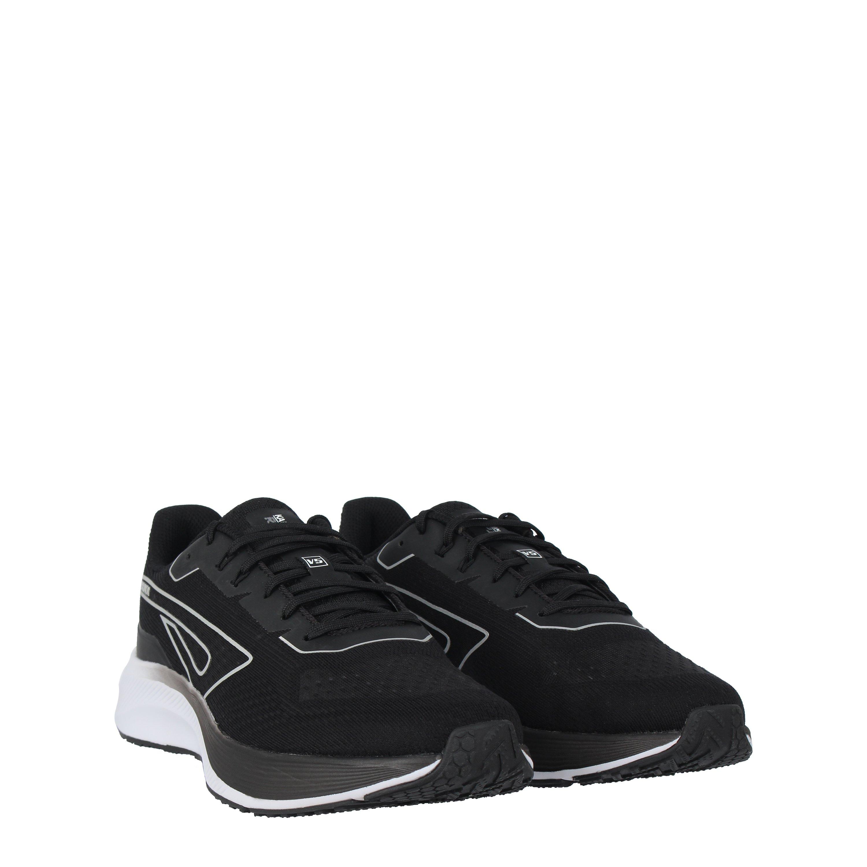 Black/White - Karrimor - Rapid 5 Road Running Shoes Mens - 3
