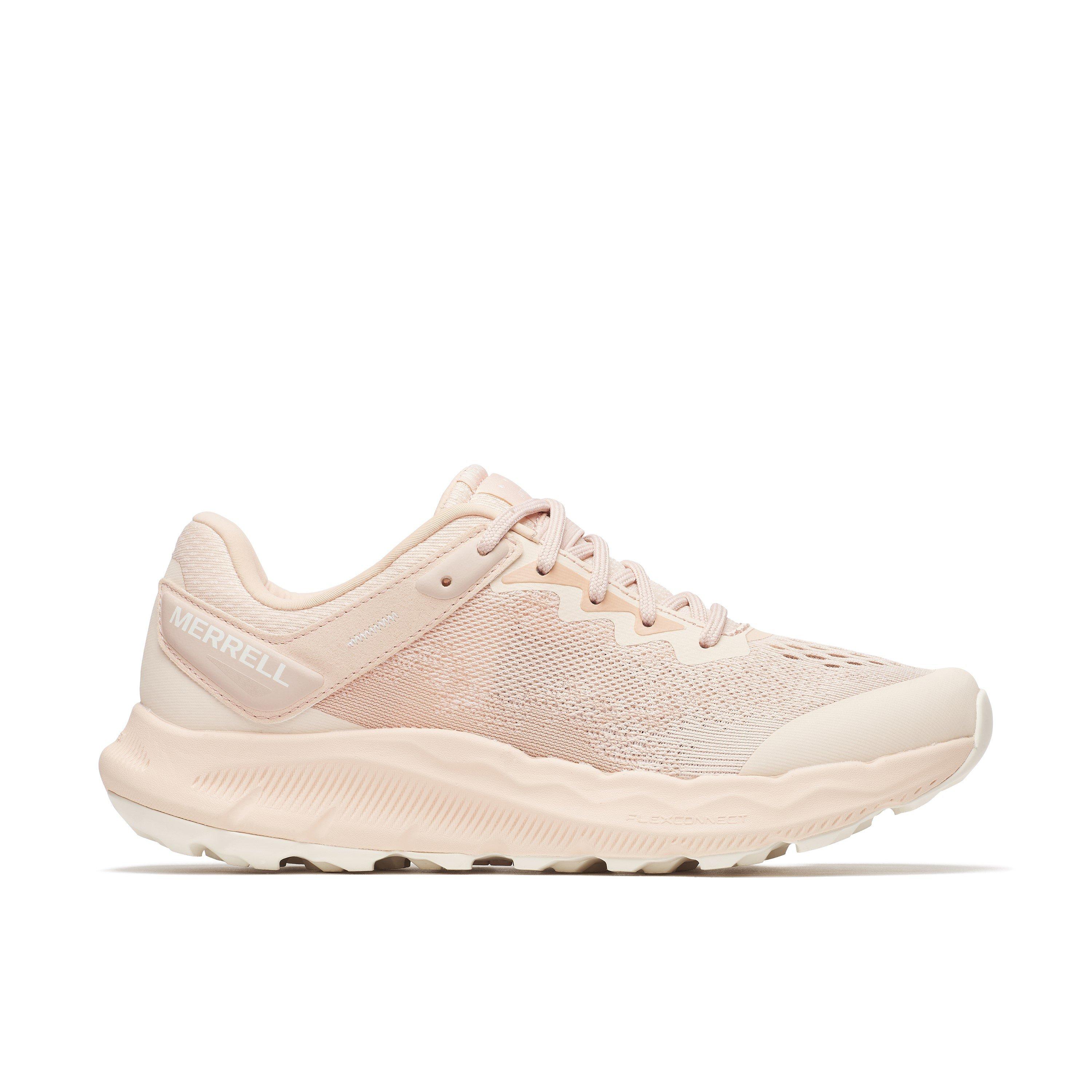 Merrell Women's Antora Off-Road Trail Running Shoes - Pink Salt - 5 (38)