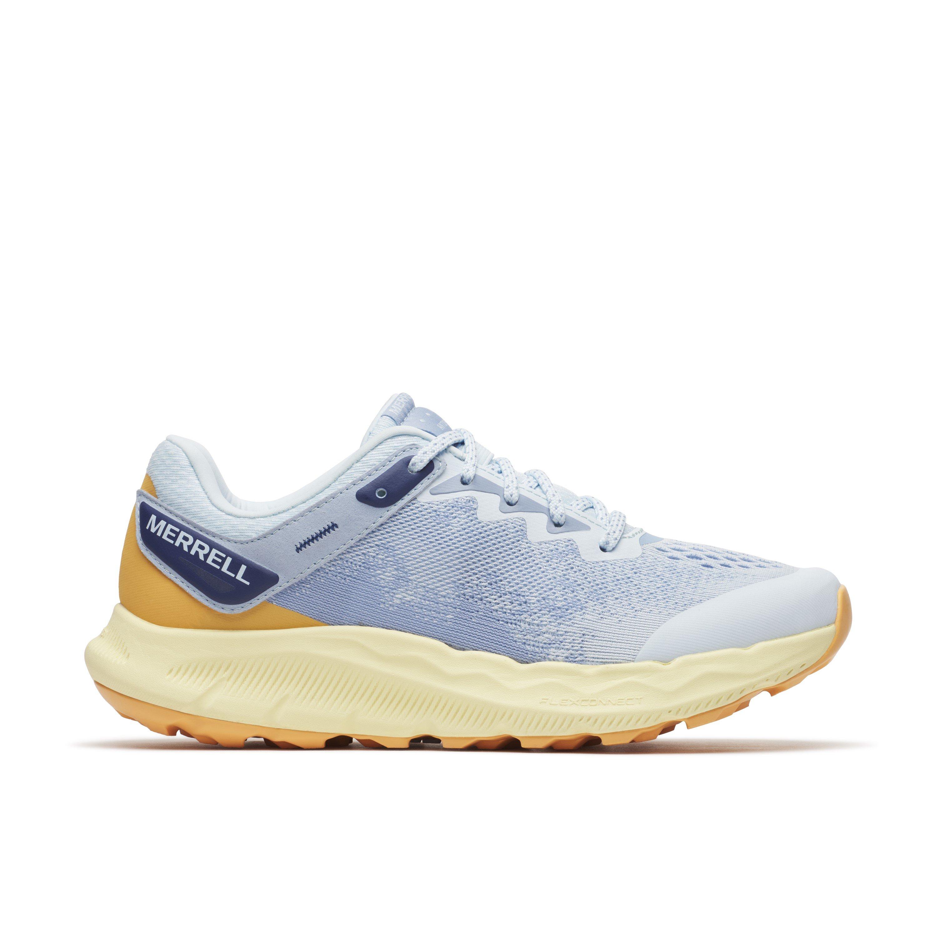 Merrell Women's Antora Off-Road Trail Running Shoes - Ice Blue - 4 (37)