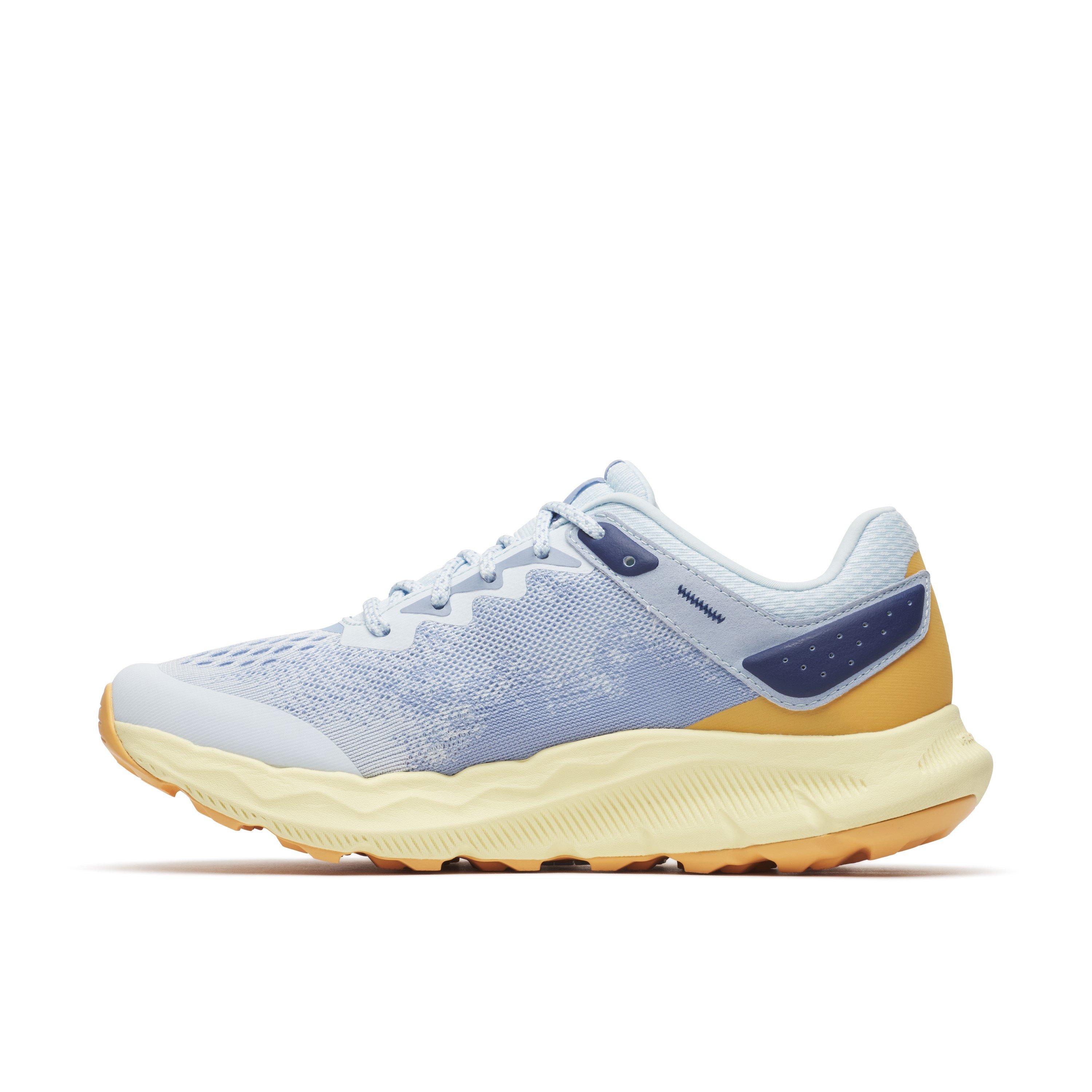 Ice Blue - Merrell - Women's Antora Off-Road Trail Running Shoes - 2