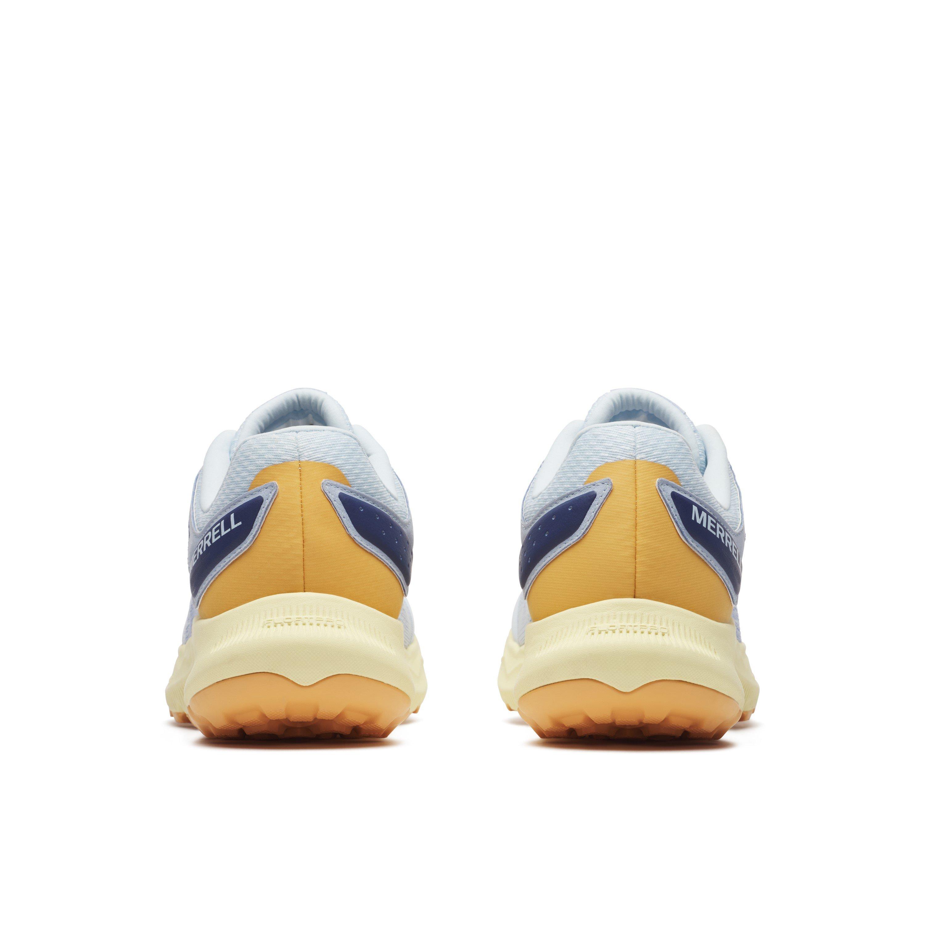Ice Blue - Merrell - Women's Antora Off-Road Trail Running Shoes - 4