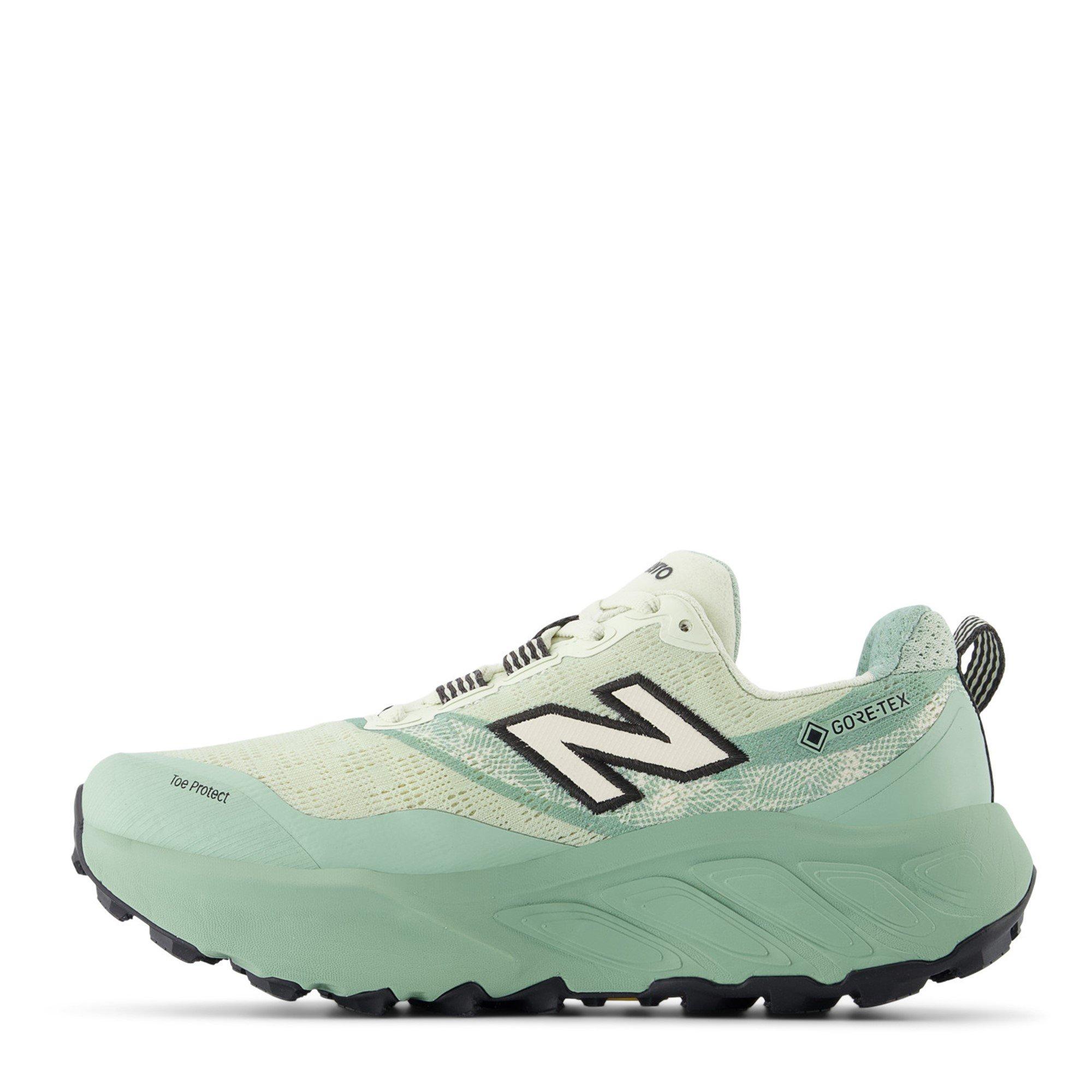 Mineral - New Balance - Fresh Foam X Hierro v9 GORE-TEX® Running Shoes Womens - 2