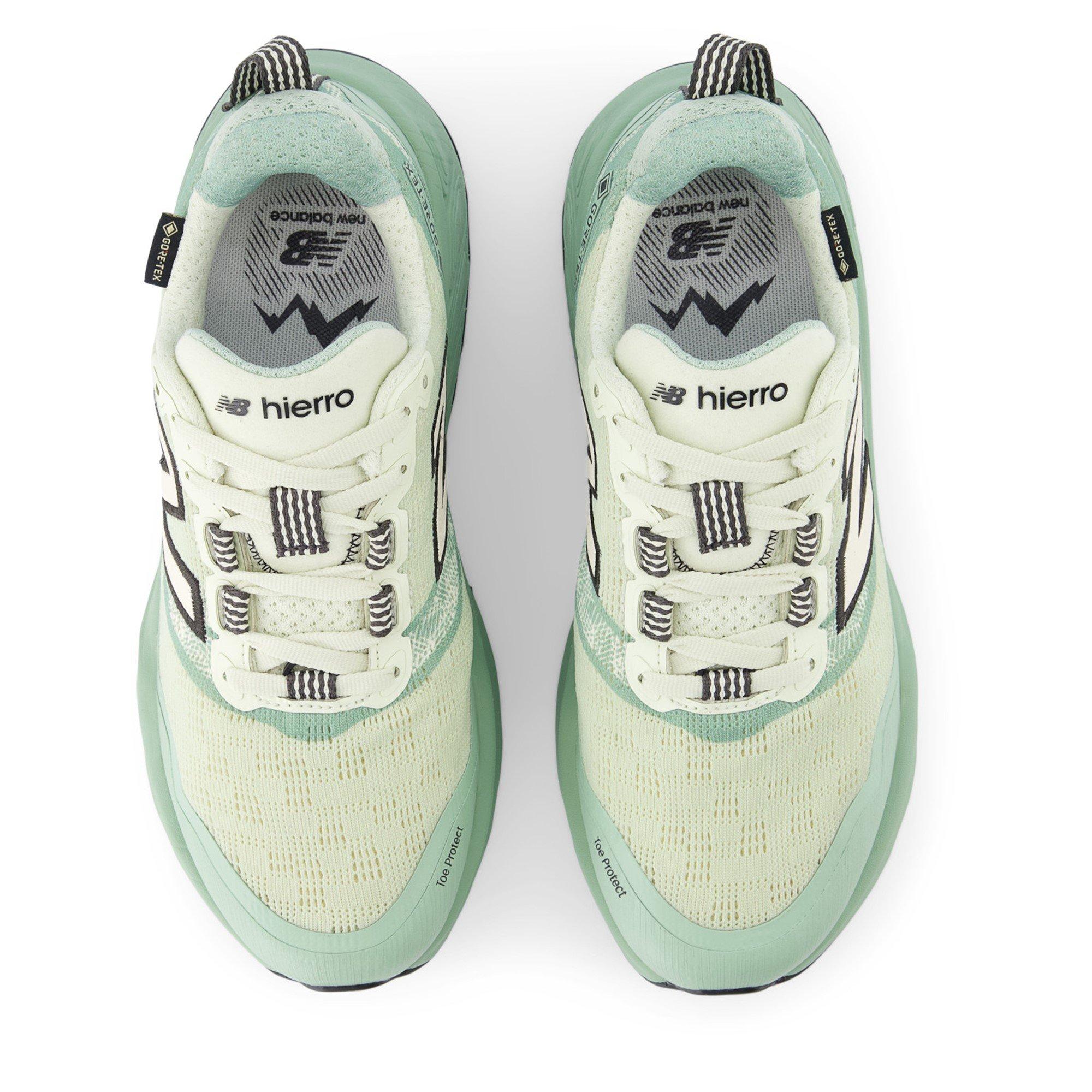 Mineral - New Balance - Fresh Foam X Hierro v9 GORE-TEX® Running Shoes Womens - 3