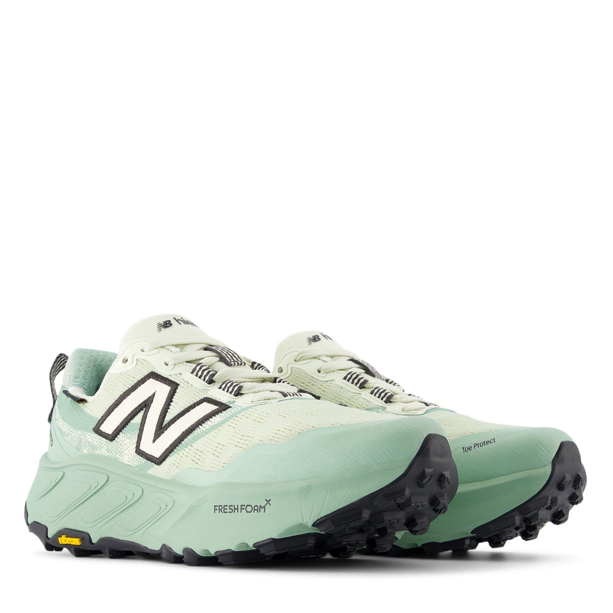 Mineral - New Balance - Fresh Foam X Hierro v9 GORE-TEX® Running Shoes Womens - 4