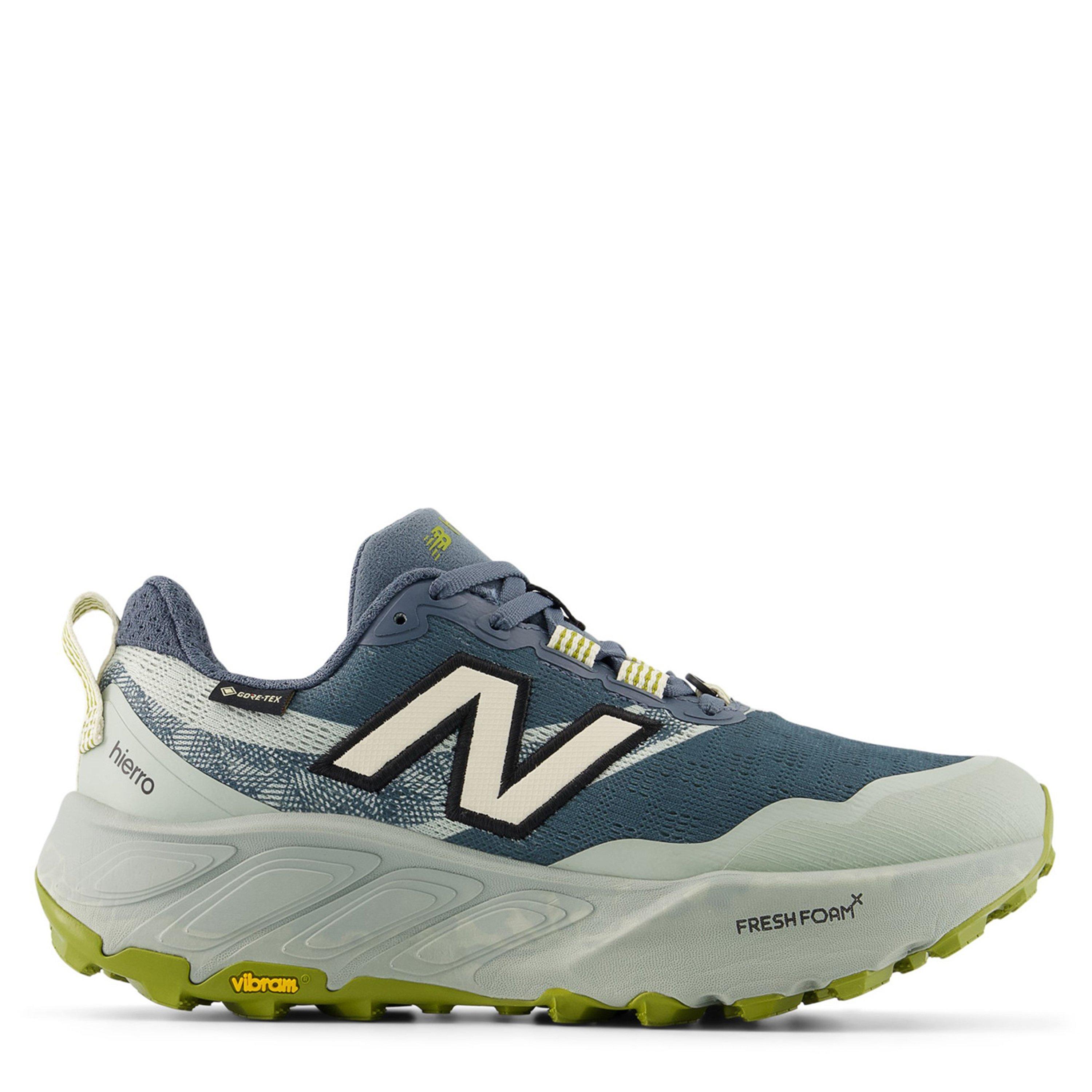 Shadow Blue - New Balance - Fresh Foam X Hierro v9 GORE-TEX® Running Shoes Womens - 1