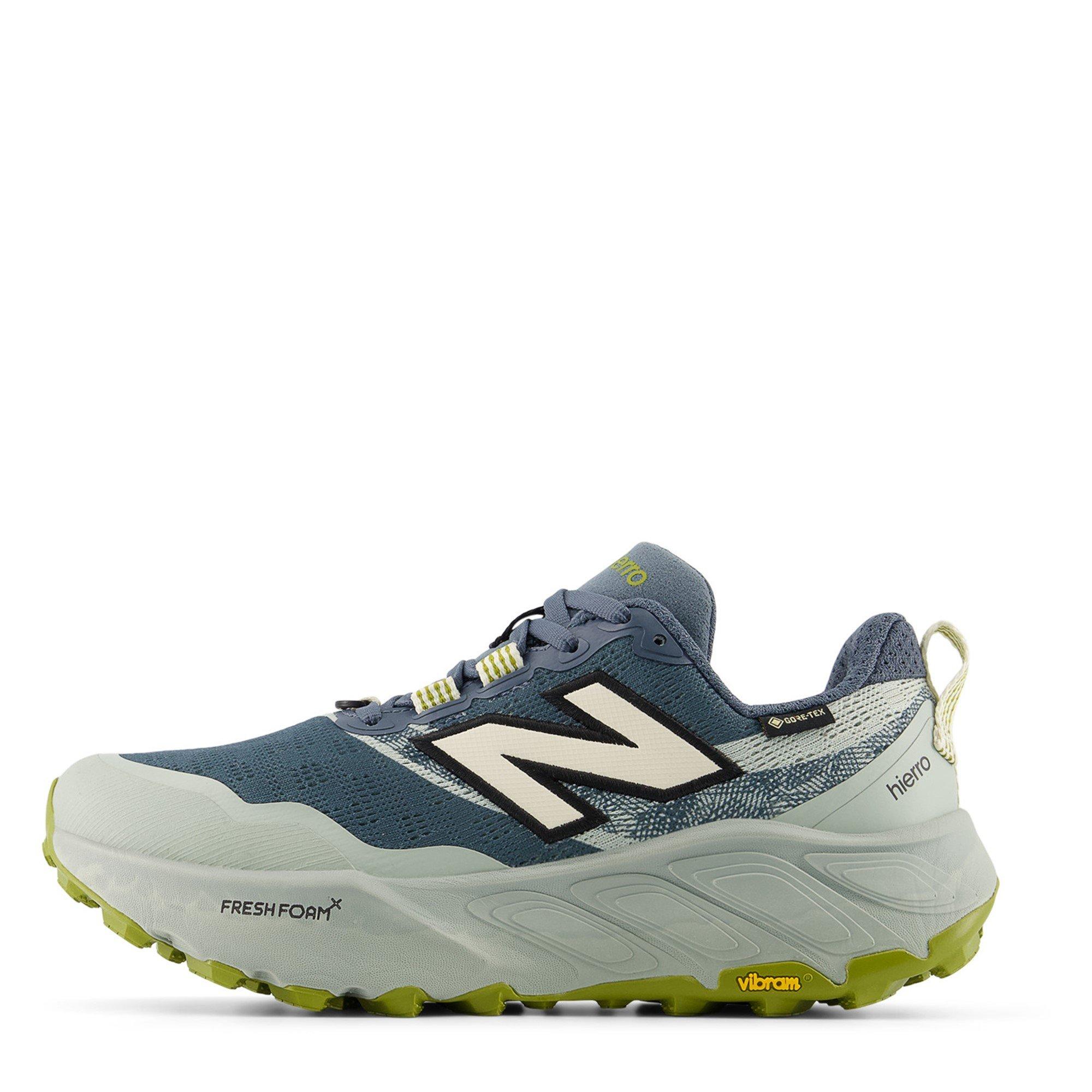 Shadow Blue - New Balance - Fresh Foam X Hierro v9 GORE-TEX® Running Shoes Womens - 3