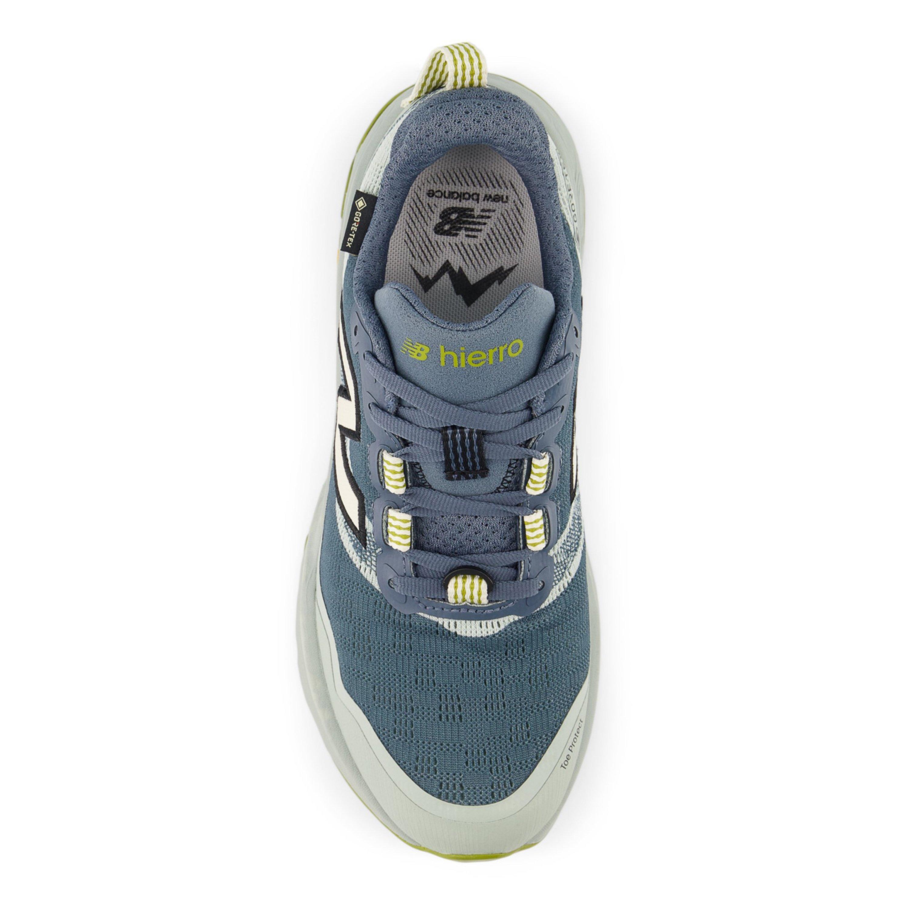 Shadow Blue - New Balance - Fresh Foam X Hierro v9 GORE-TEX® Running Shoes Womens - 6