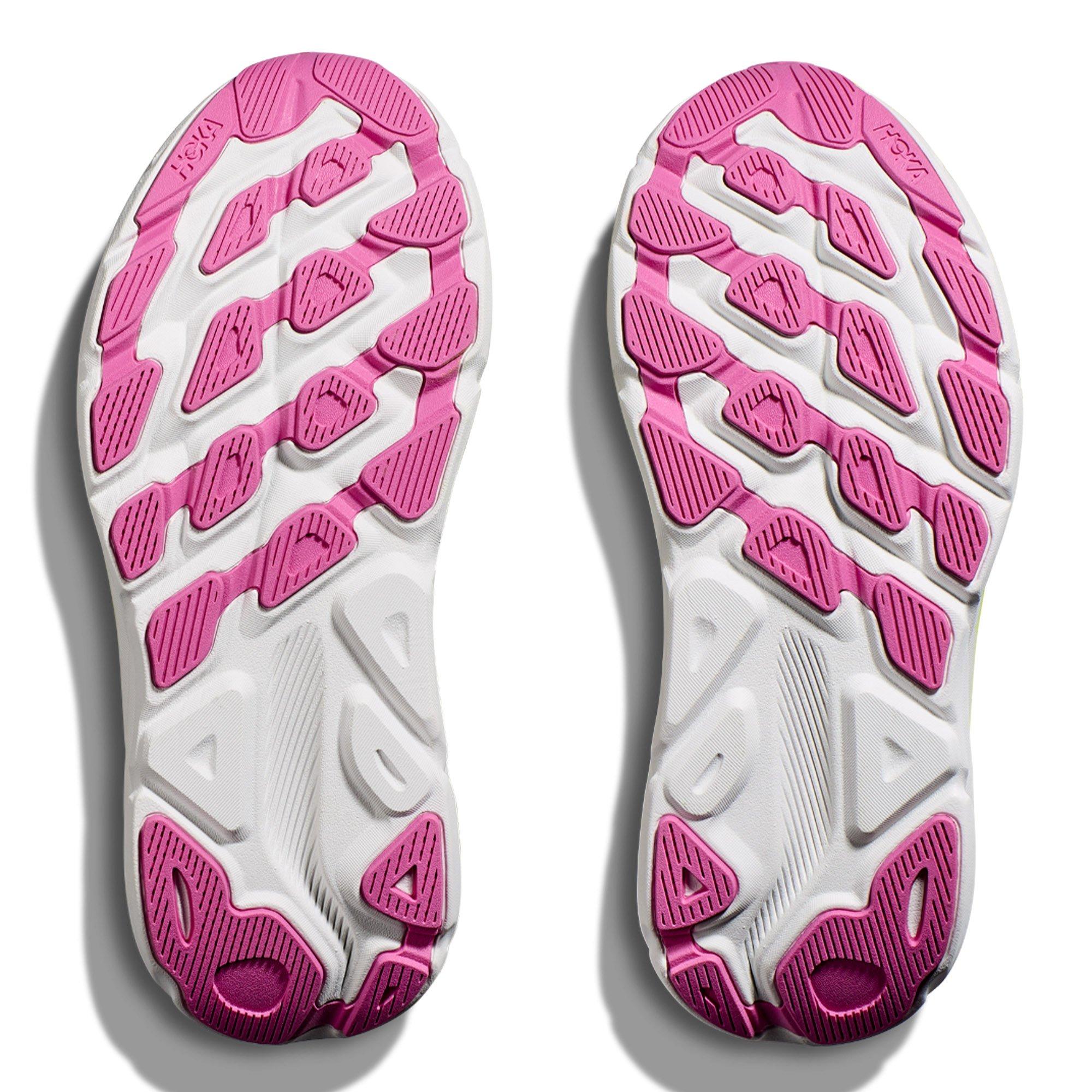 BLACK / ABOARD - Hoka - Clifton 9 Womens Running Shoes - 4