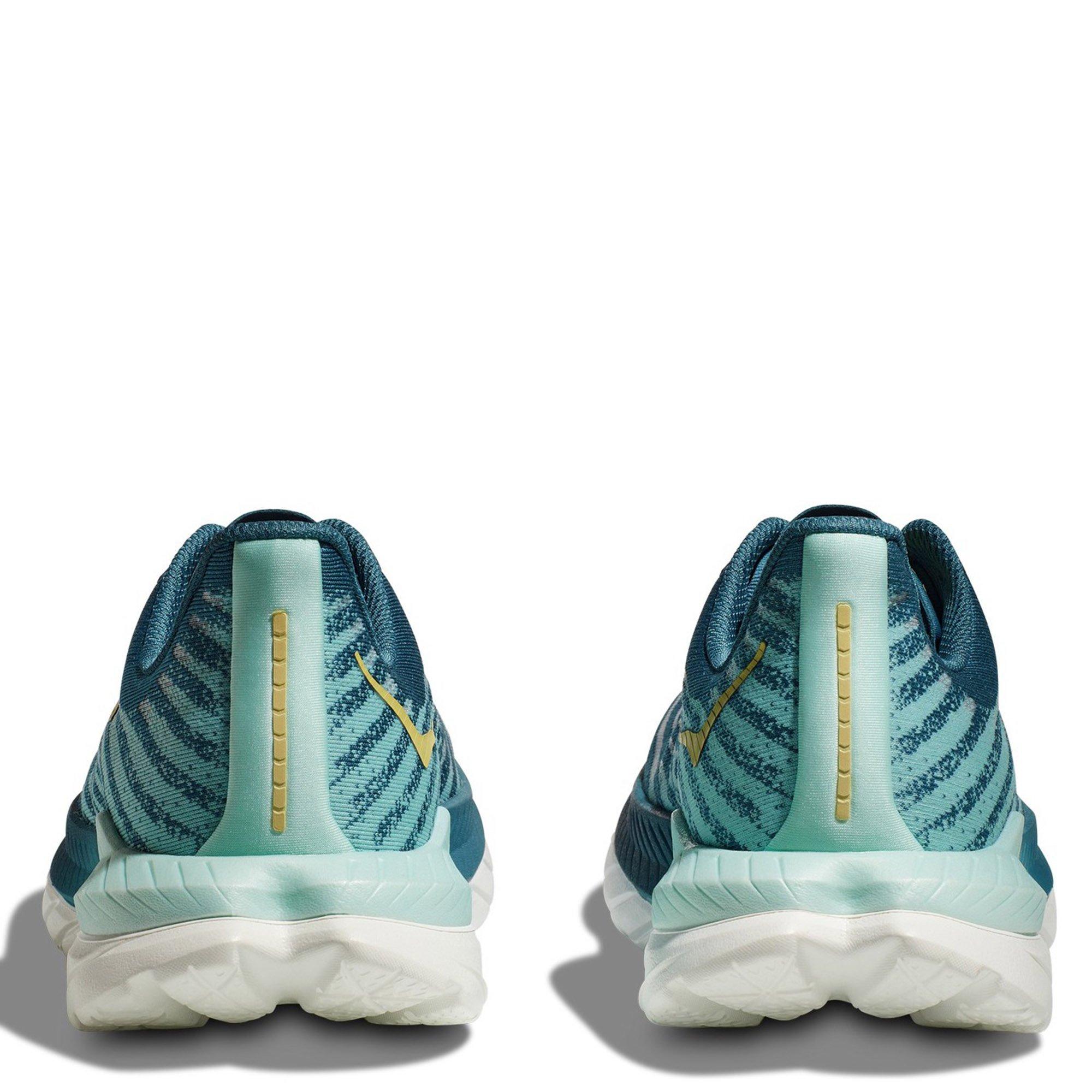 BLUESTEEL/OCEAN - Hoka - Mach 5 Mens Running Shoes - 6