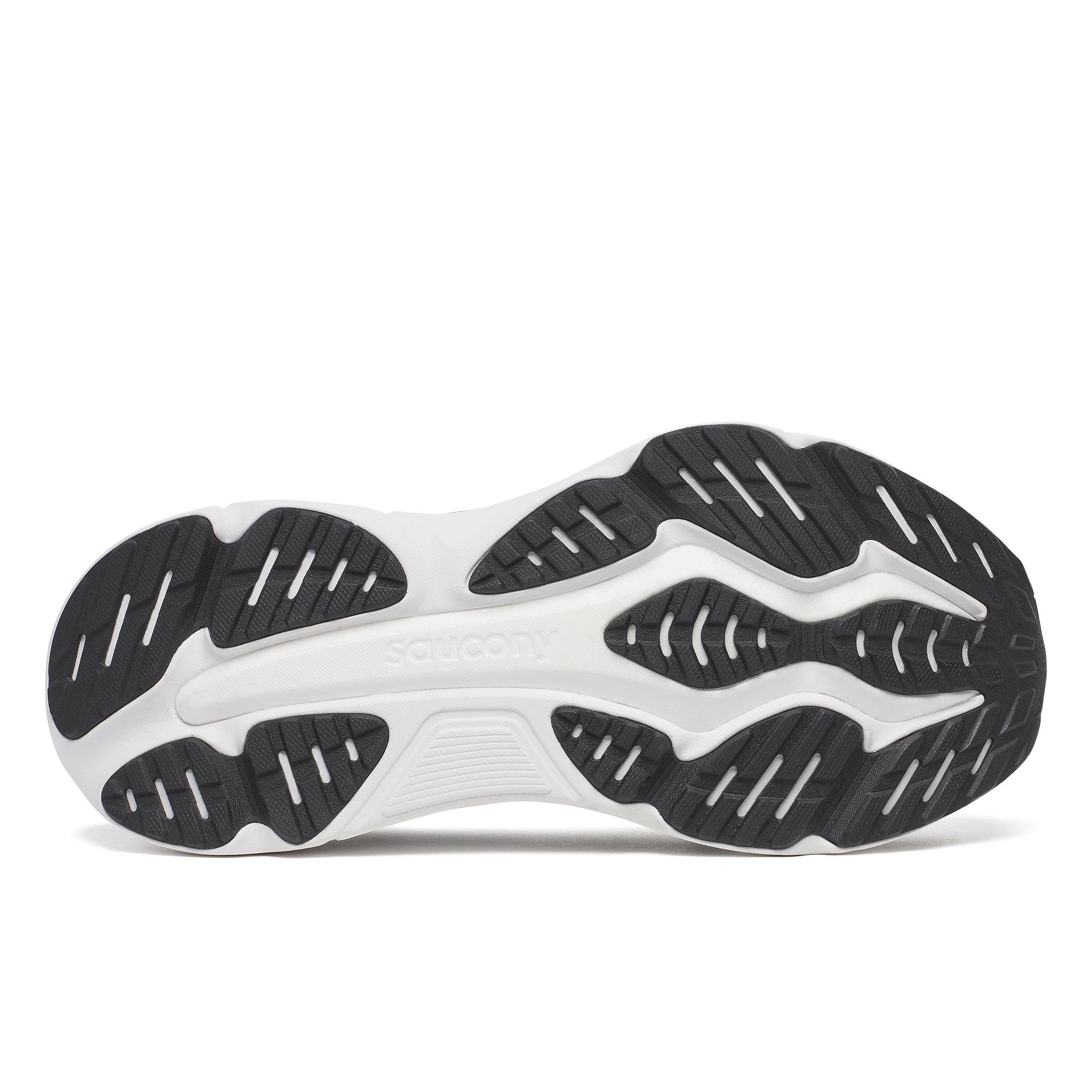 Schwarz/Weiß - Saucony - Hurricane 25 Road Running Shoes Mens - 6