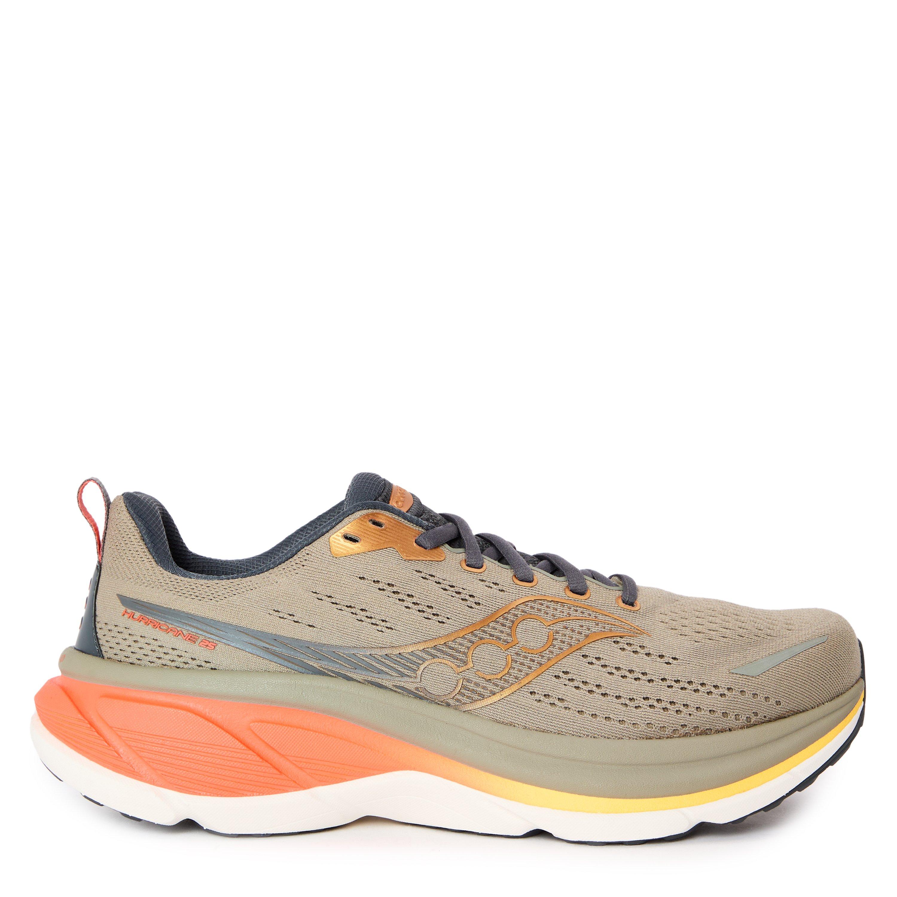 Saucony Hurricane 25 Road Running Shoes Mens | Sports Direct