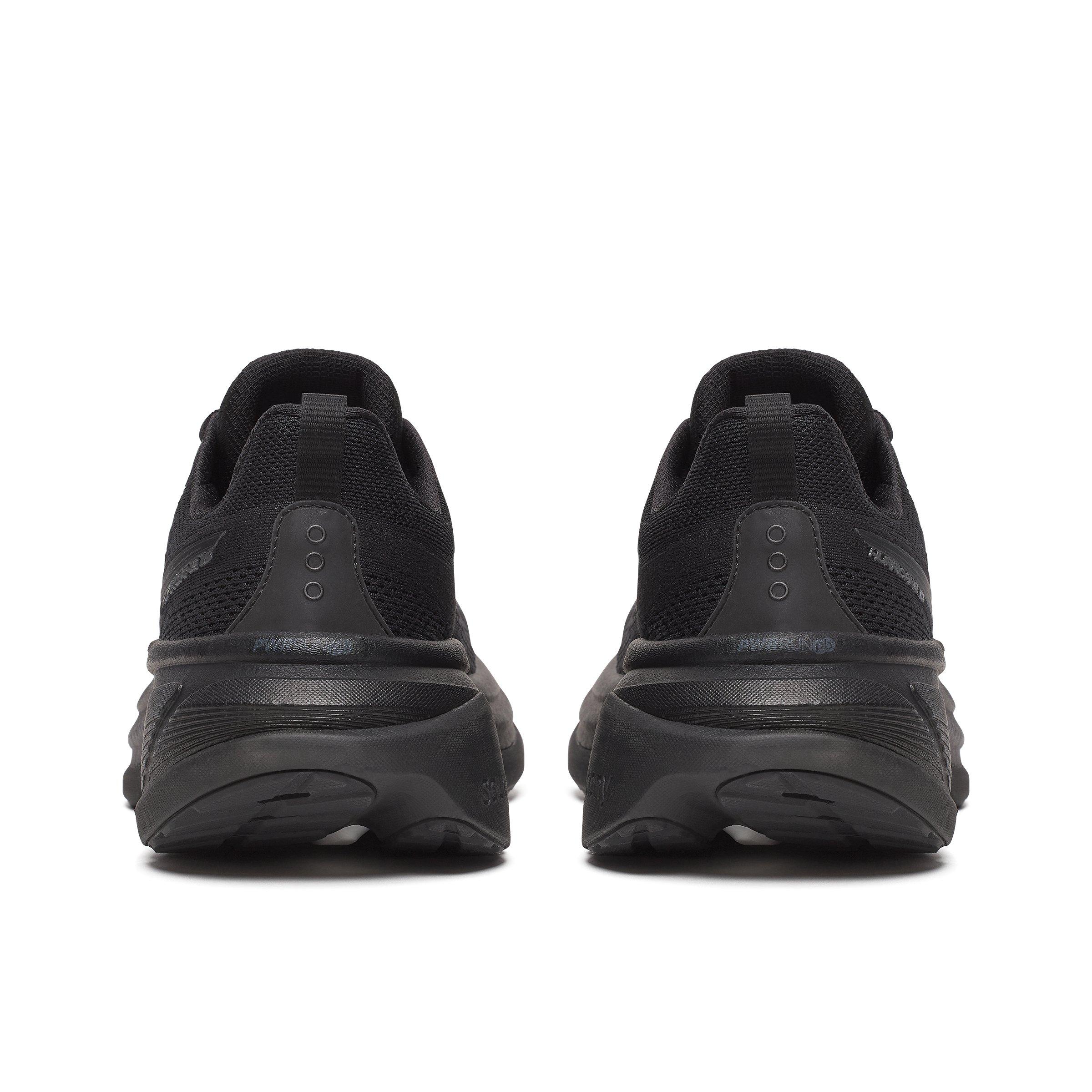 Triple/Black - Saucony - Hurricane 25 Road Running Shoes Mens - 4