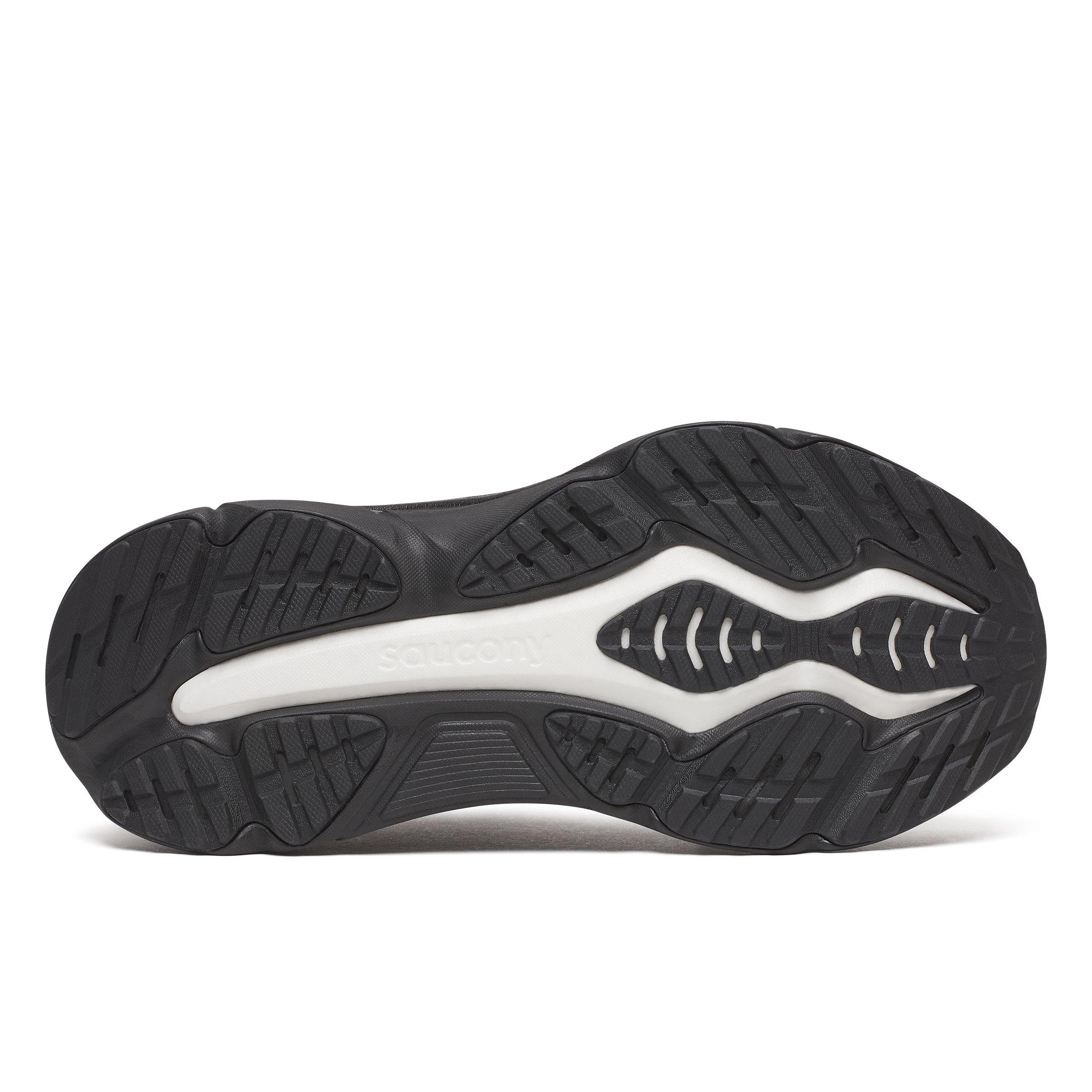 Triple/Black - Saucony - Hurricane 25 Road Running Shoes Mens - 6