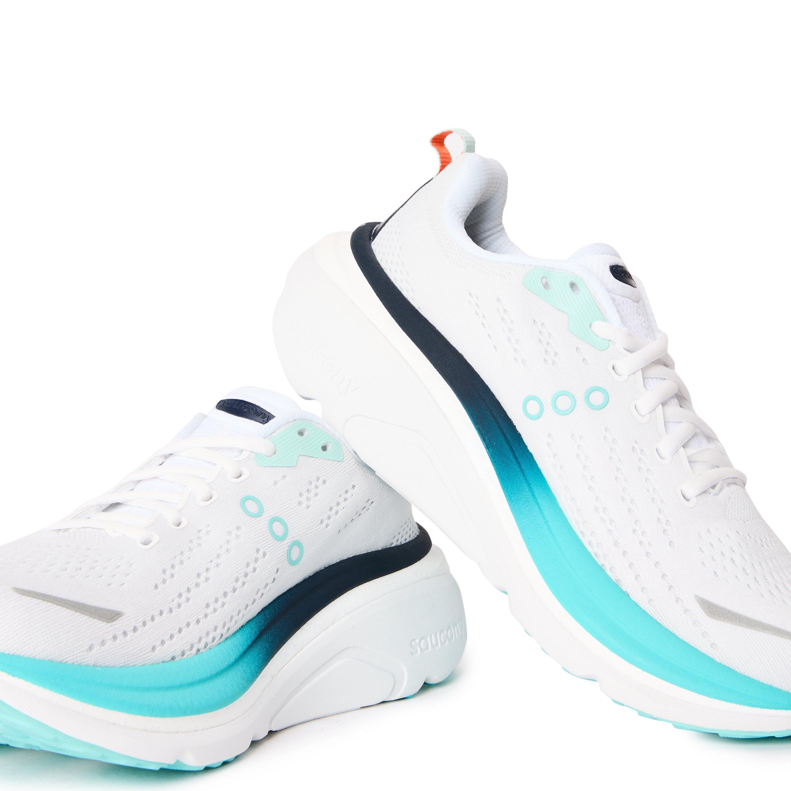 White/Navy - Saucony - Hurricane 25 - 3