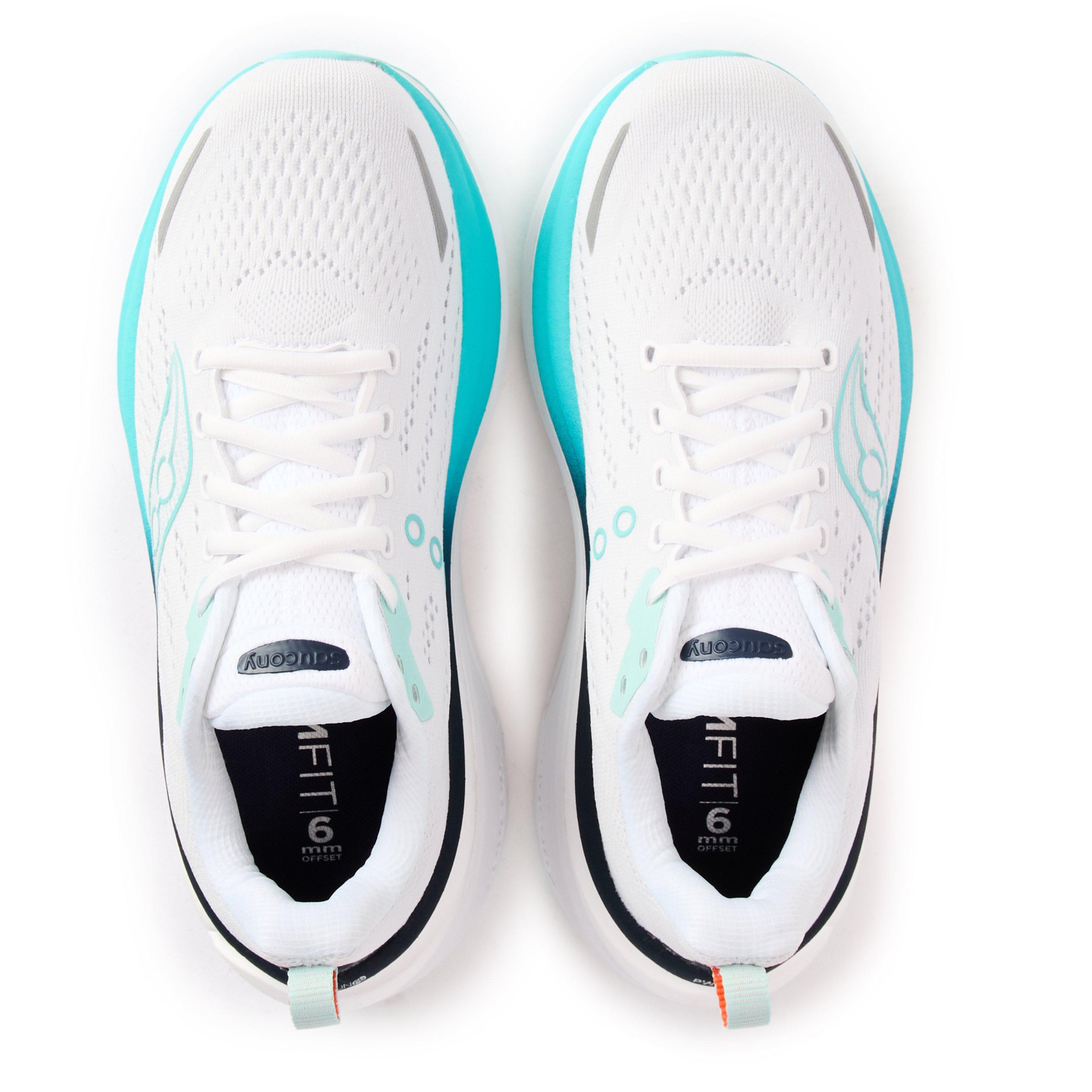 White/Navy - Saucony - Hurricane 25 - 4