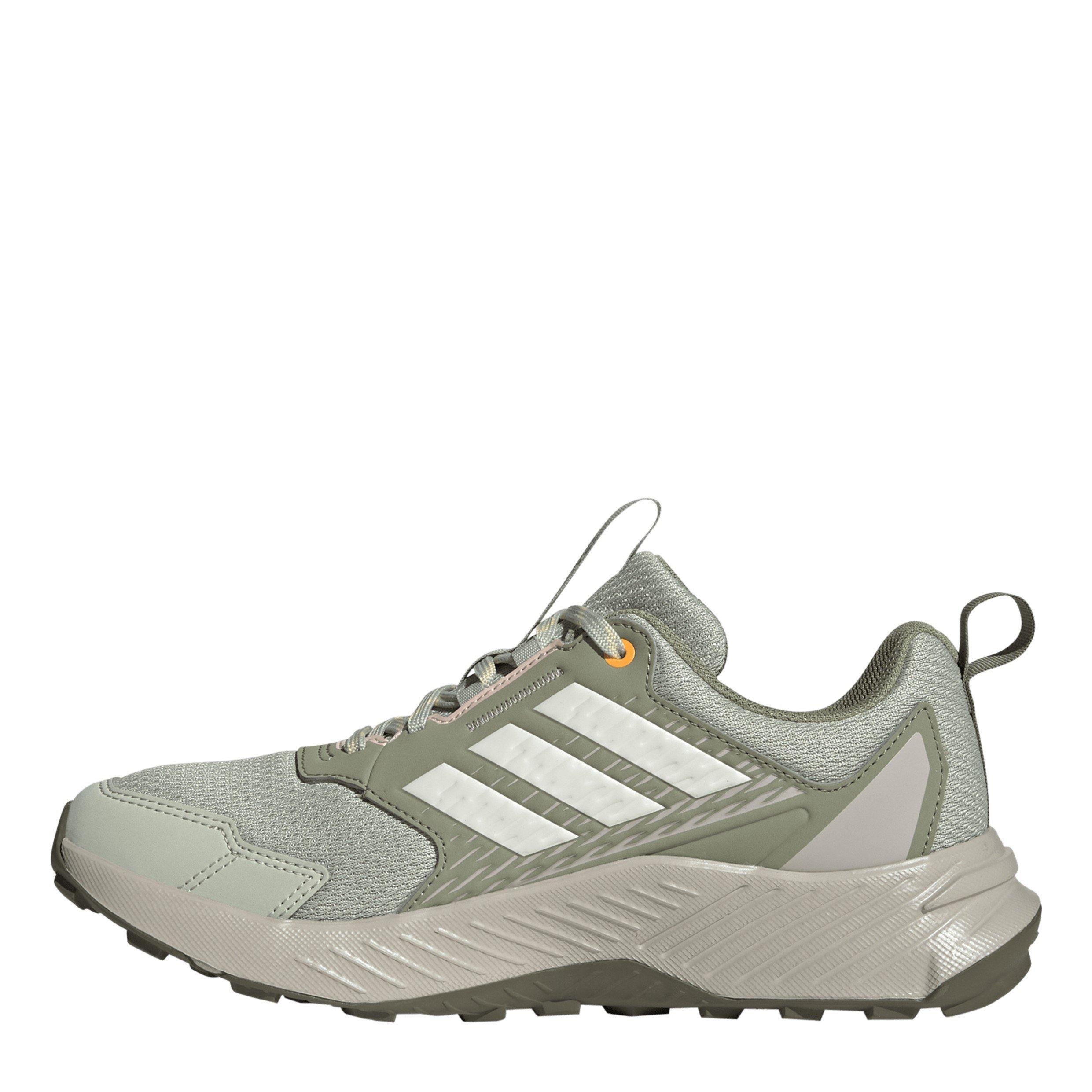 Green/Tangerine - adidas - Tracefinder Womens Trail Running Shoes - 2
