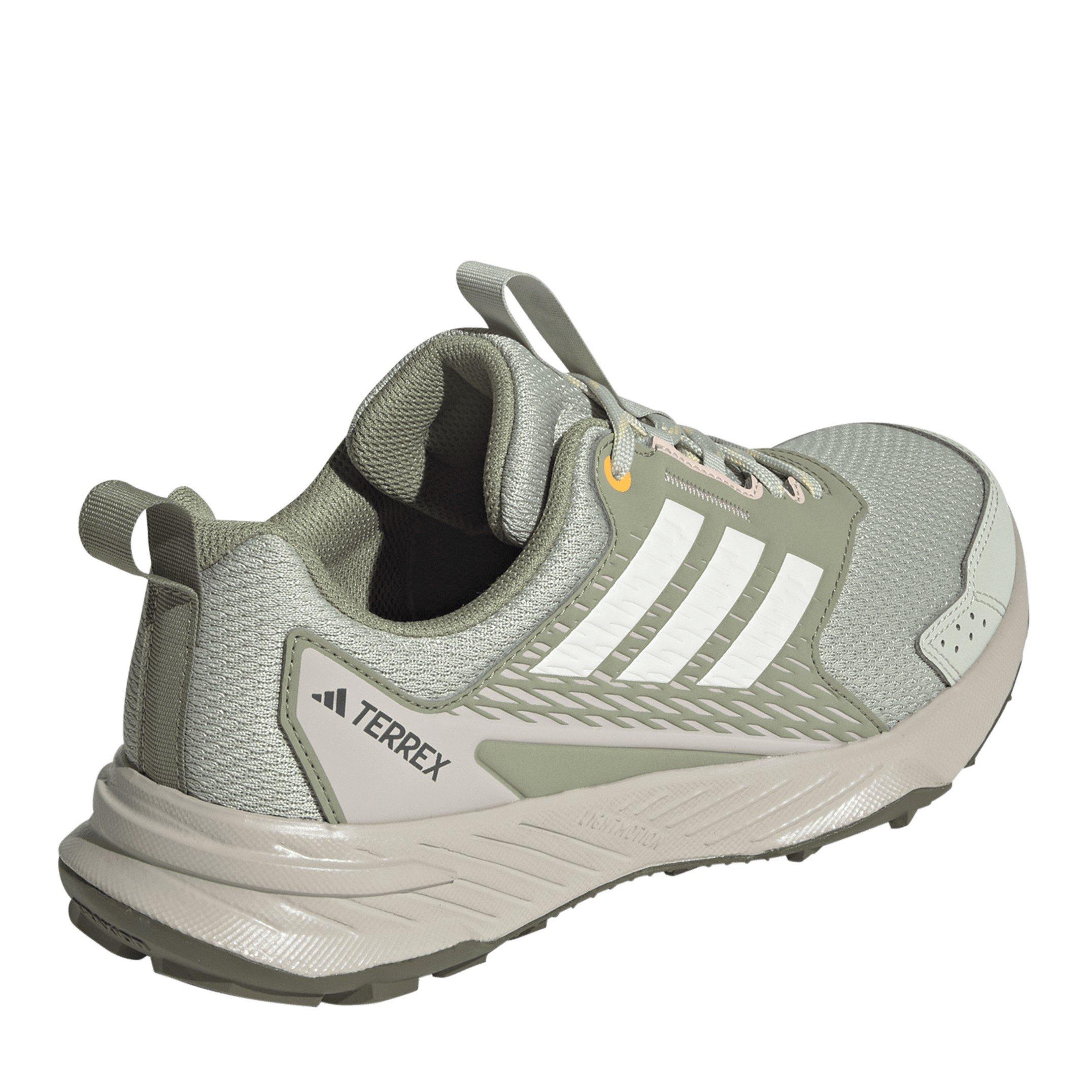 Green/Tangerine - adidas - Tracefinder Womens Trail Running Shoes - 4