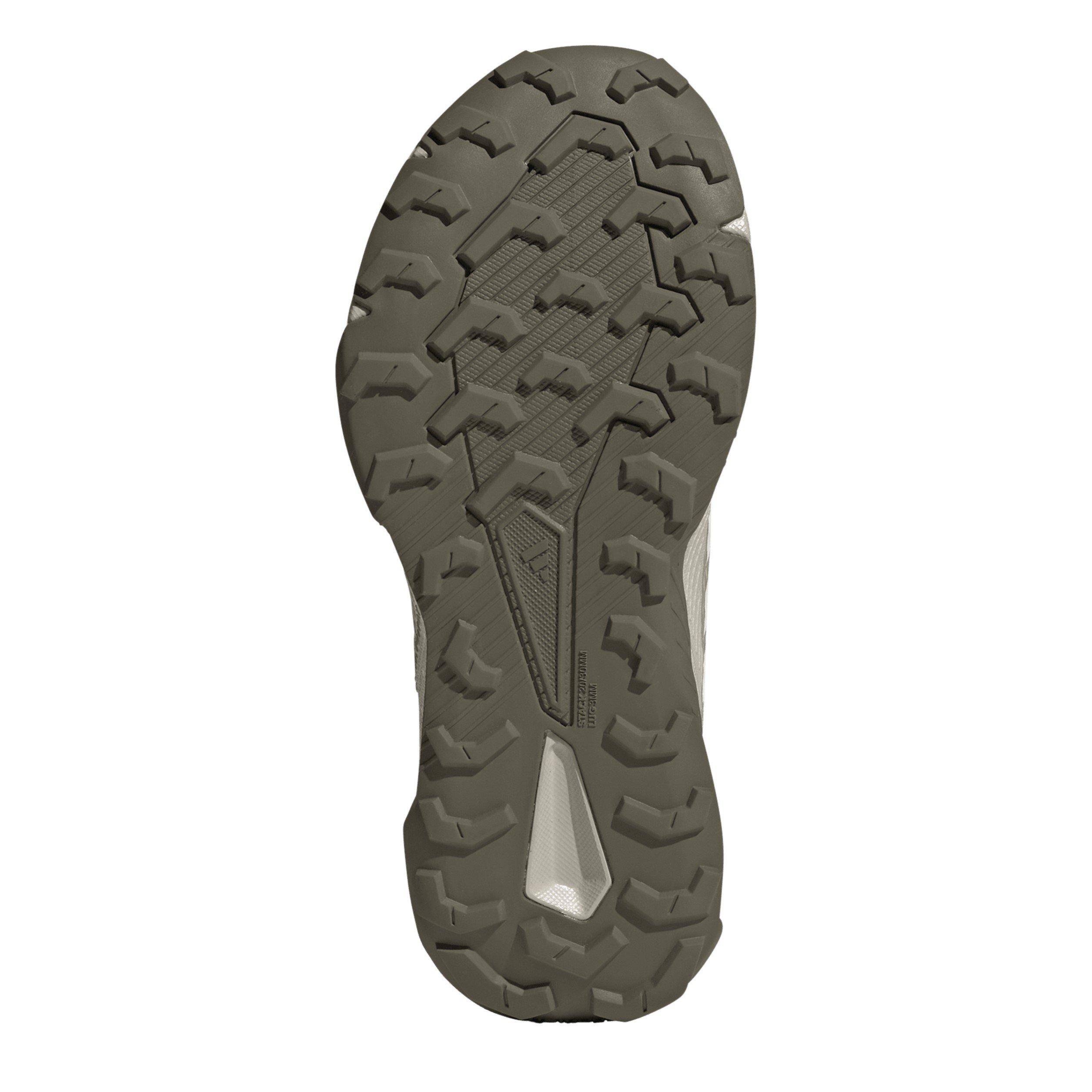 Green/Tangerine - adidas - Tracefinder Womens Trail Running Shoes - 6