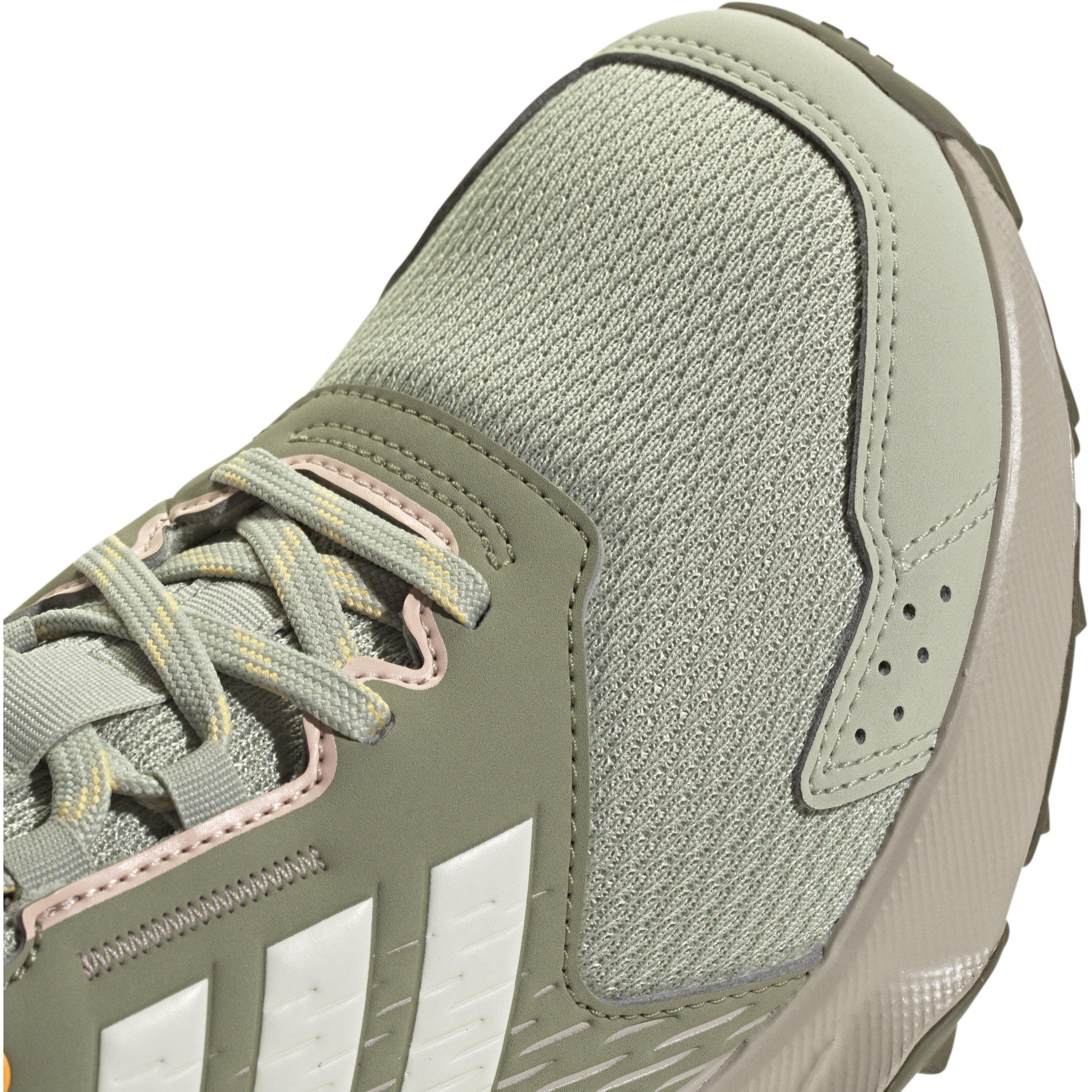Green/Tangerine - adidas - Tracefinder Womens Trail Running Shoes - 7
