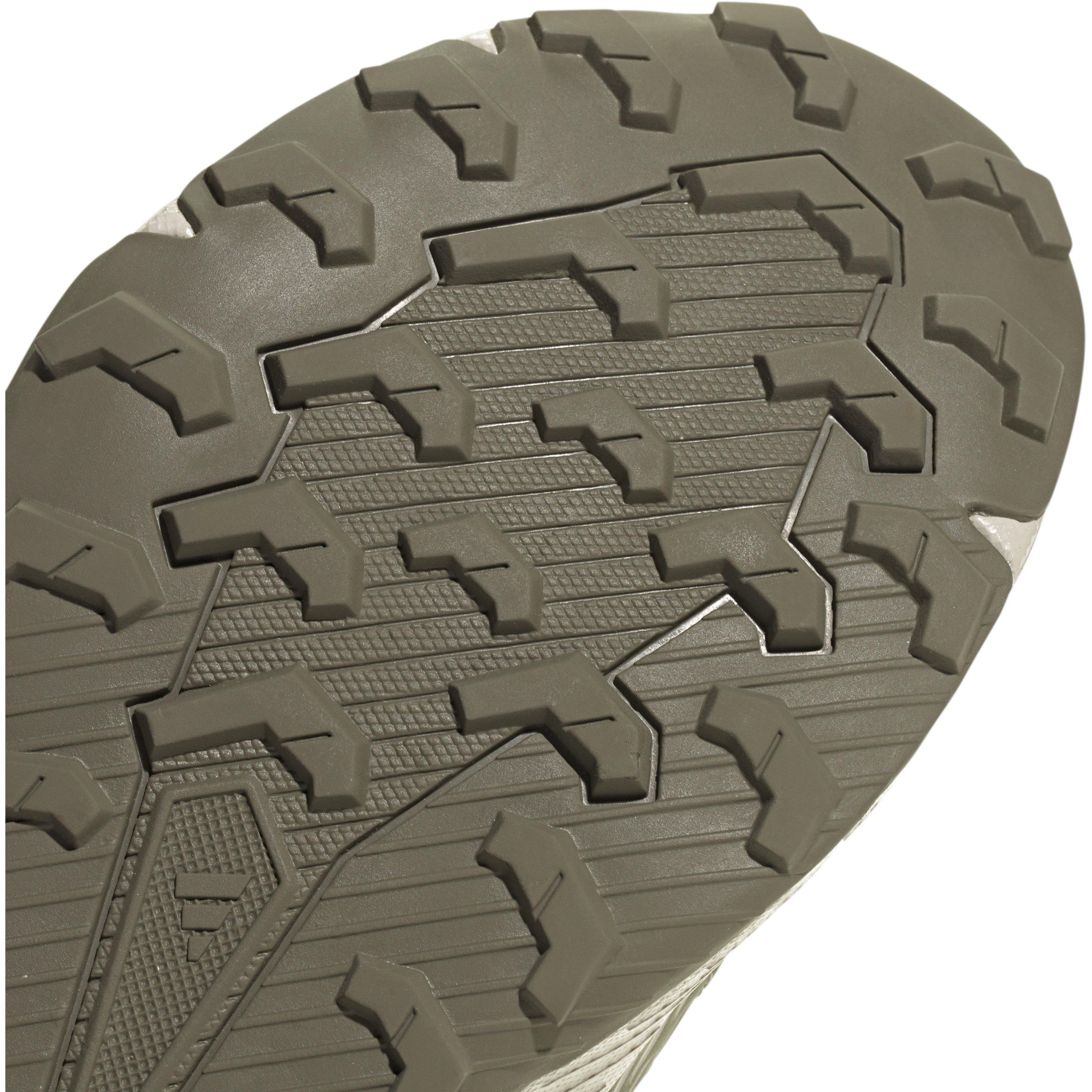 Green/Tangerine - adidas - Tracefinder Womens Trail Running Shoes - 8