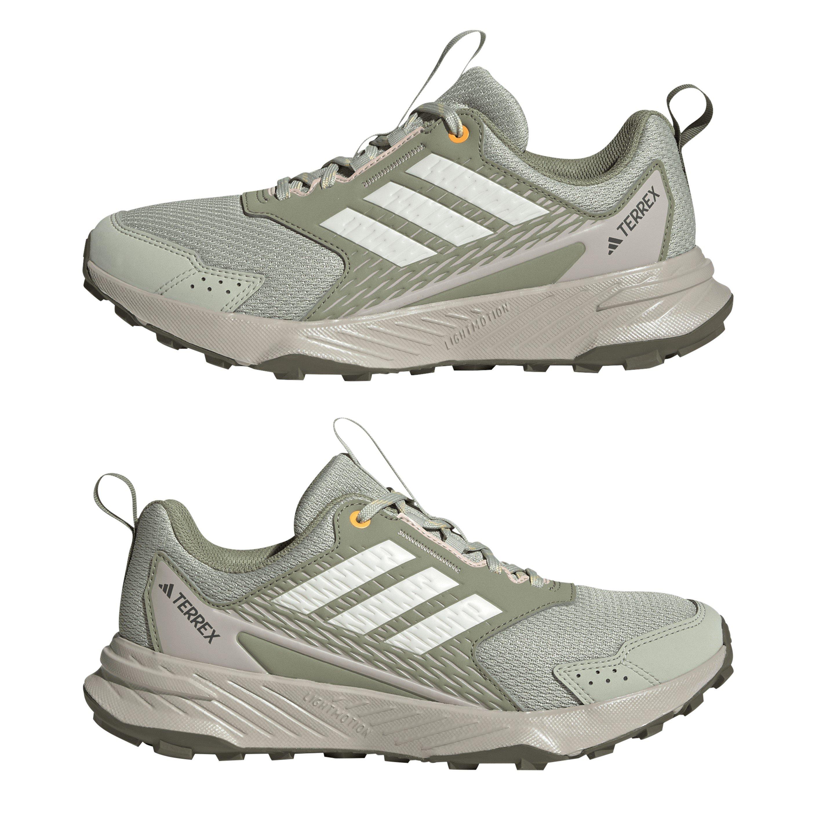 Green/Tangerine - adidas - Tracefinder Womens Trail Running Shoes - 9