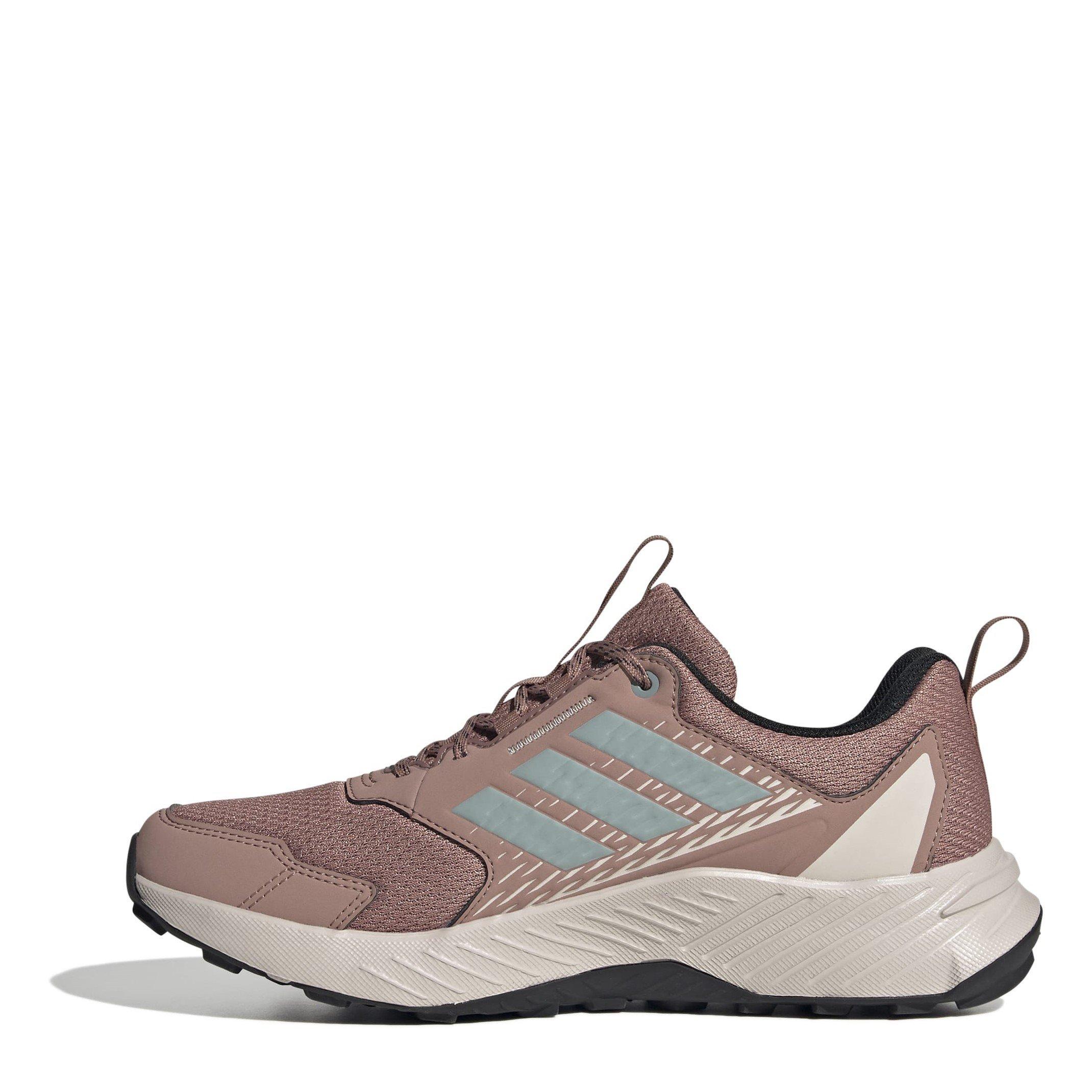 Clay/Grey/Black - adidas - Tracefinder Womens Trail Running Shoes - 2