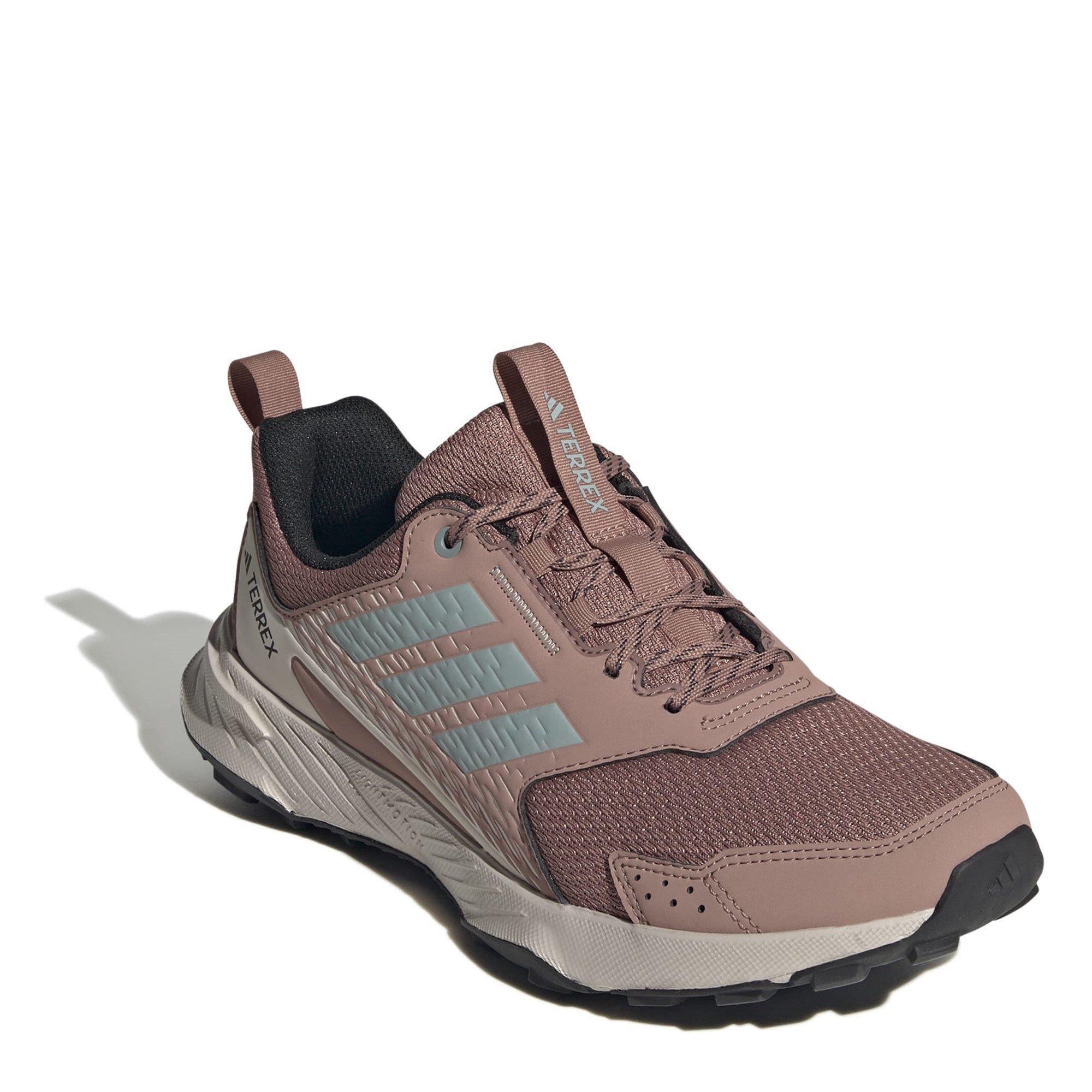 Clay/Grey/Black - adidas - Tracefinder Womens Trail Running Shoes - 3