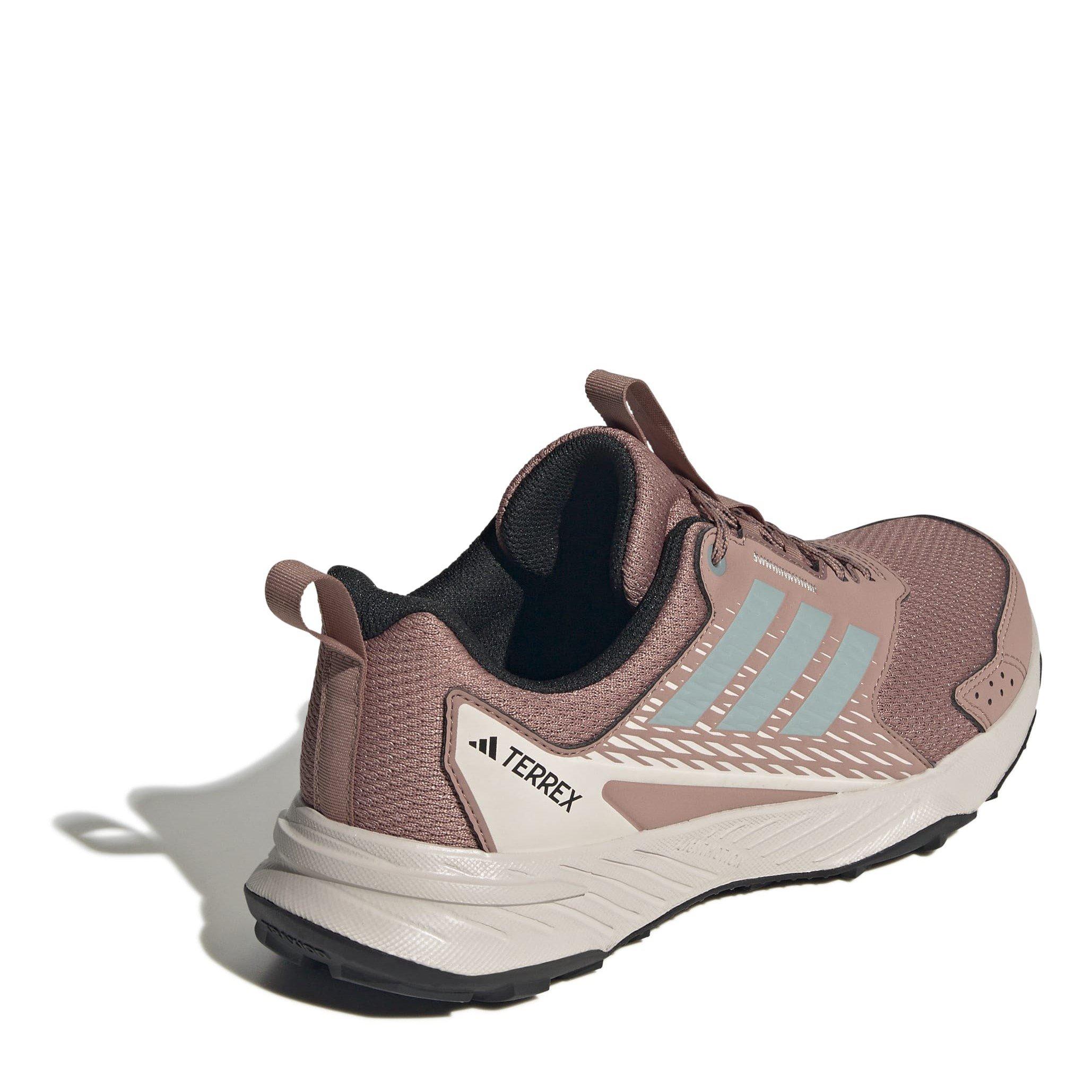 Clay/Grey/Black - adidas - Tracefinder Womens Trail Running Shoes - 4