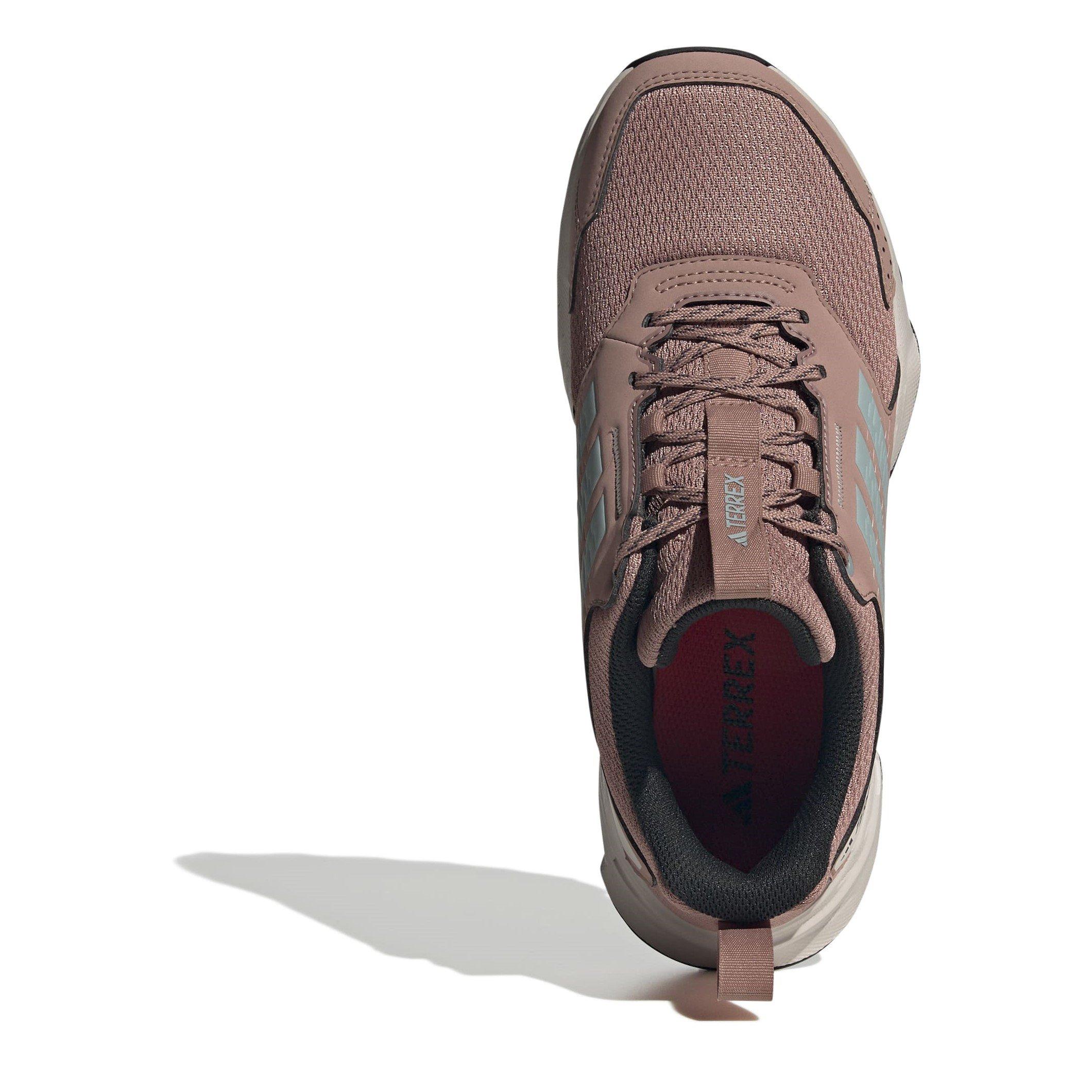 Clay/Grey/Black - adidas - Tracefinder Womens Trail Running Shoes - 5