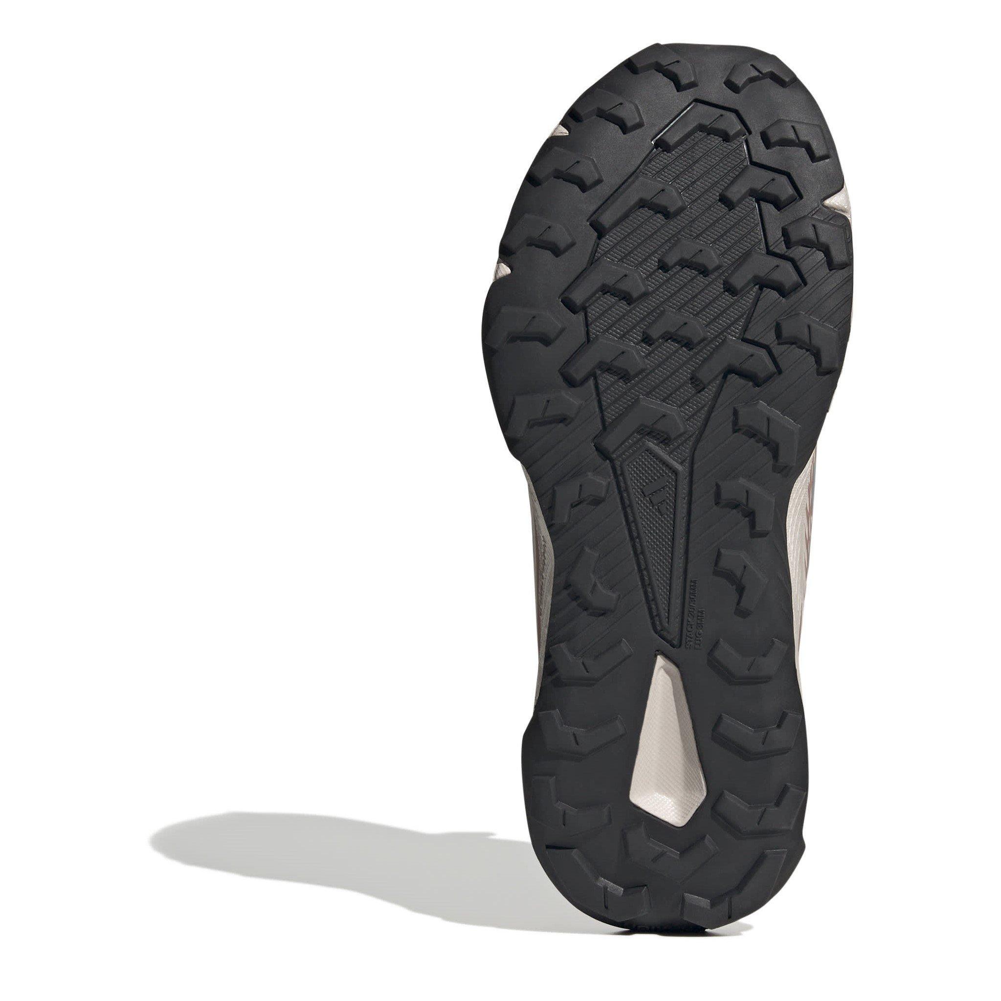 Clay/Grey/Black - adidas - Tracefinder Womens Trail Running Shoes - 6