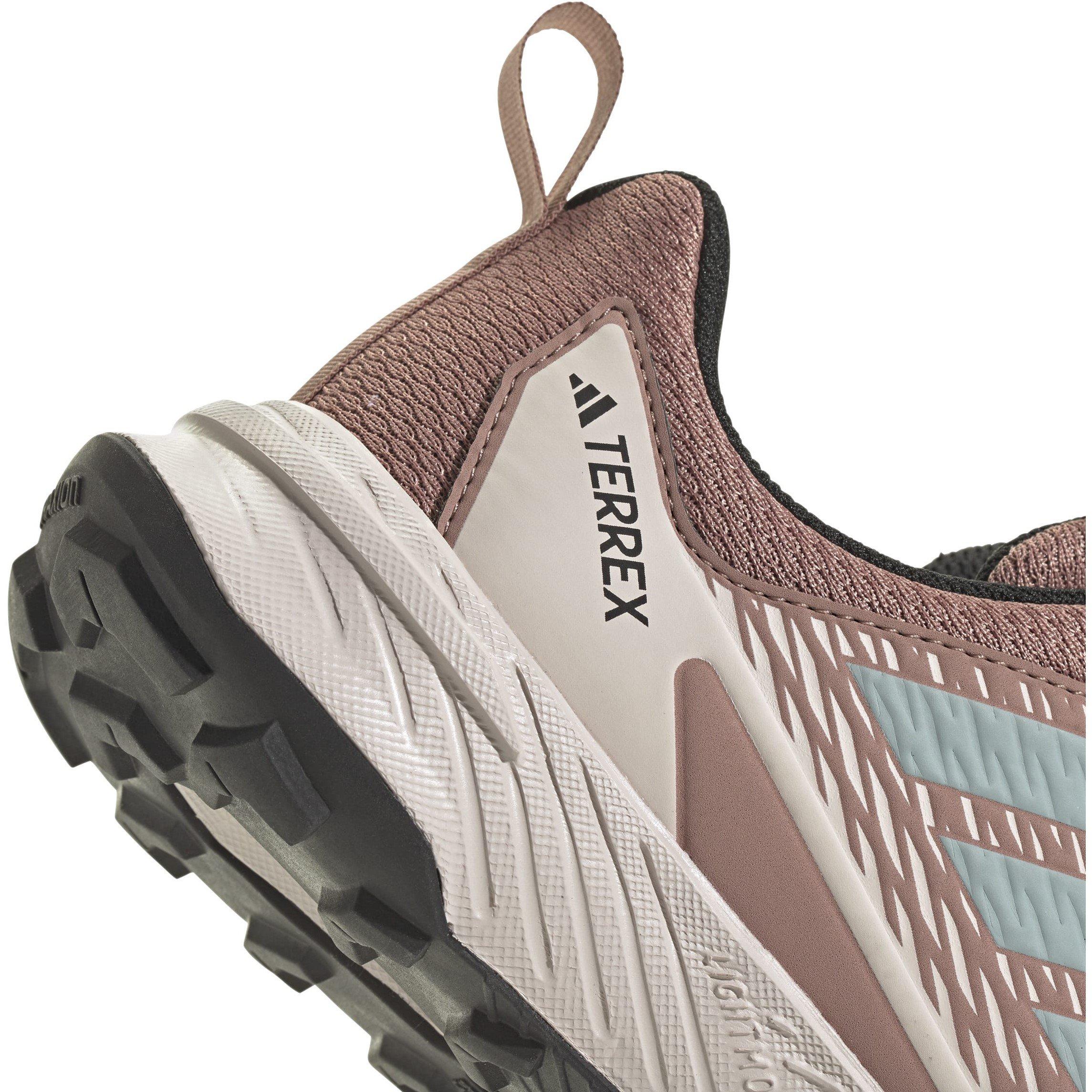 Clay/Grey/Black - adidas - Tracefinder Womens Trail Running Shoes - 7