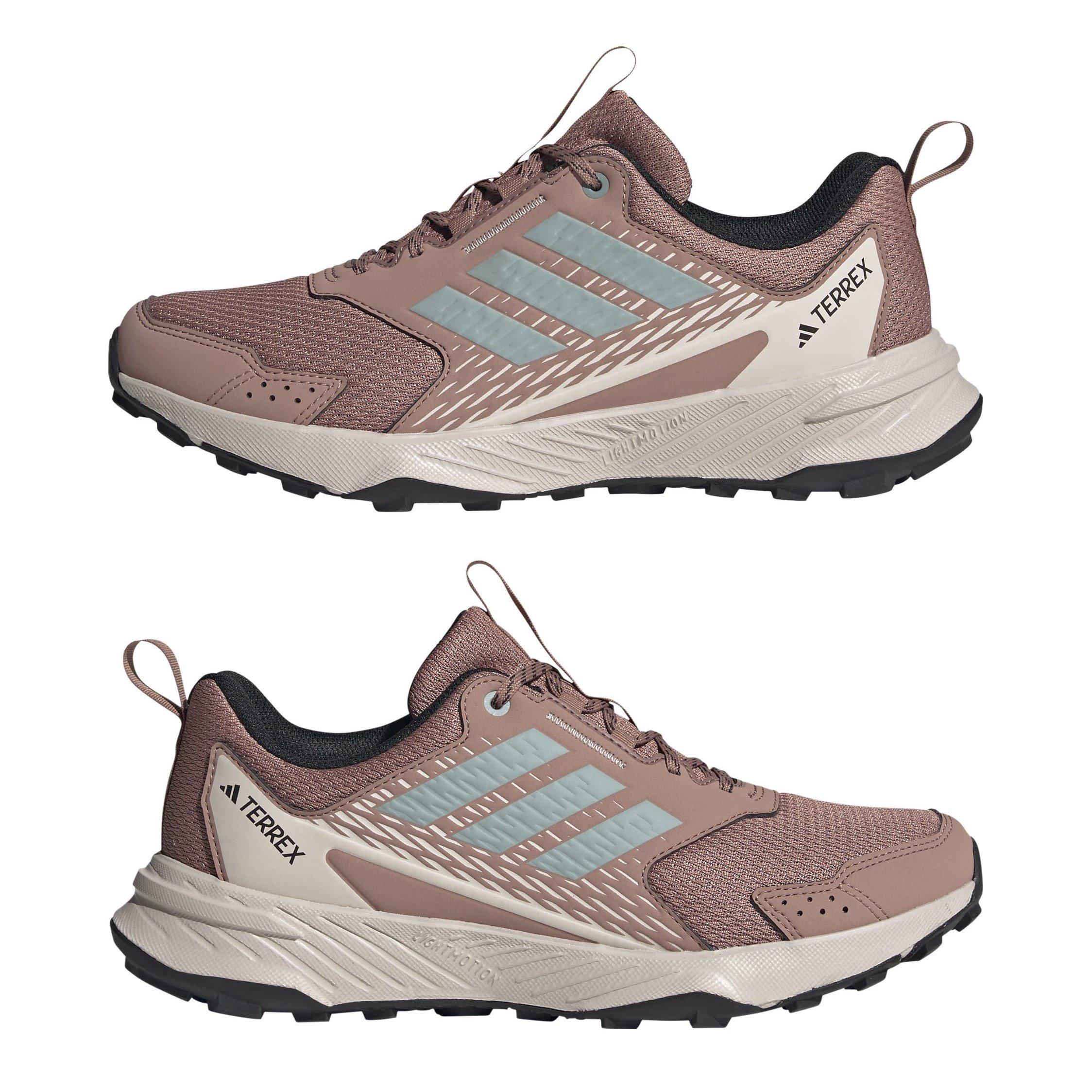 Clay/Grey/Black - adidas - Tracefinder Womens Trail Running Shoes - 9