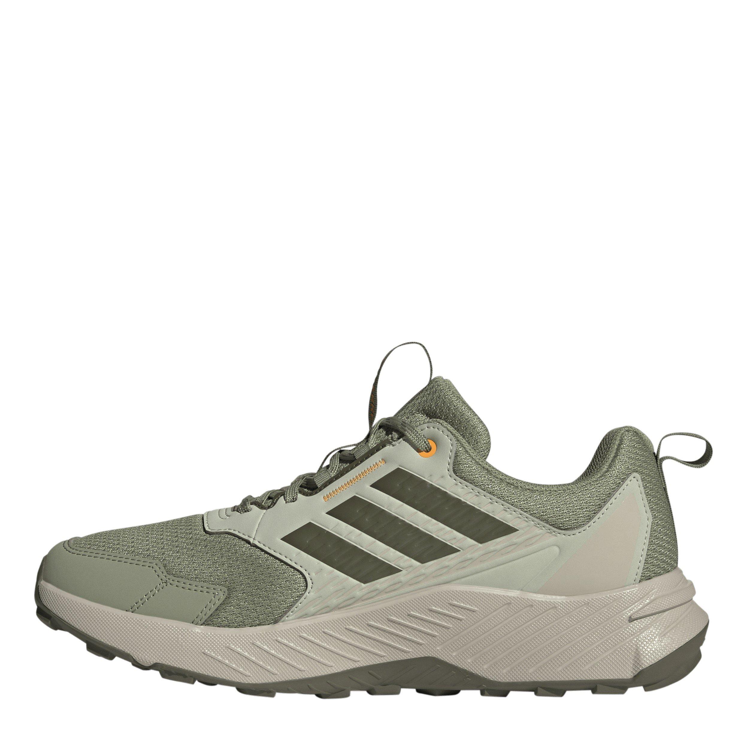 Green/Olive - adidas - Tracefinder Trail Running Shoes Mens - 2