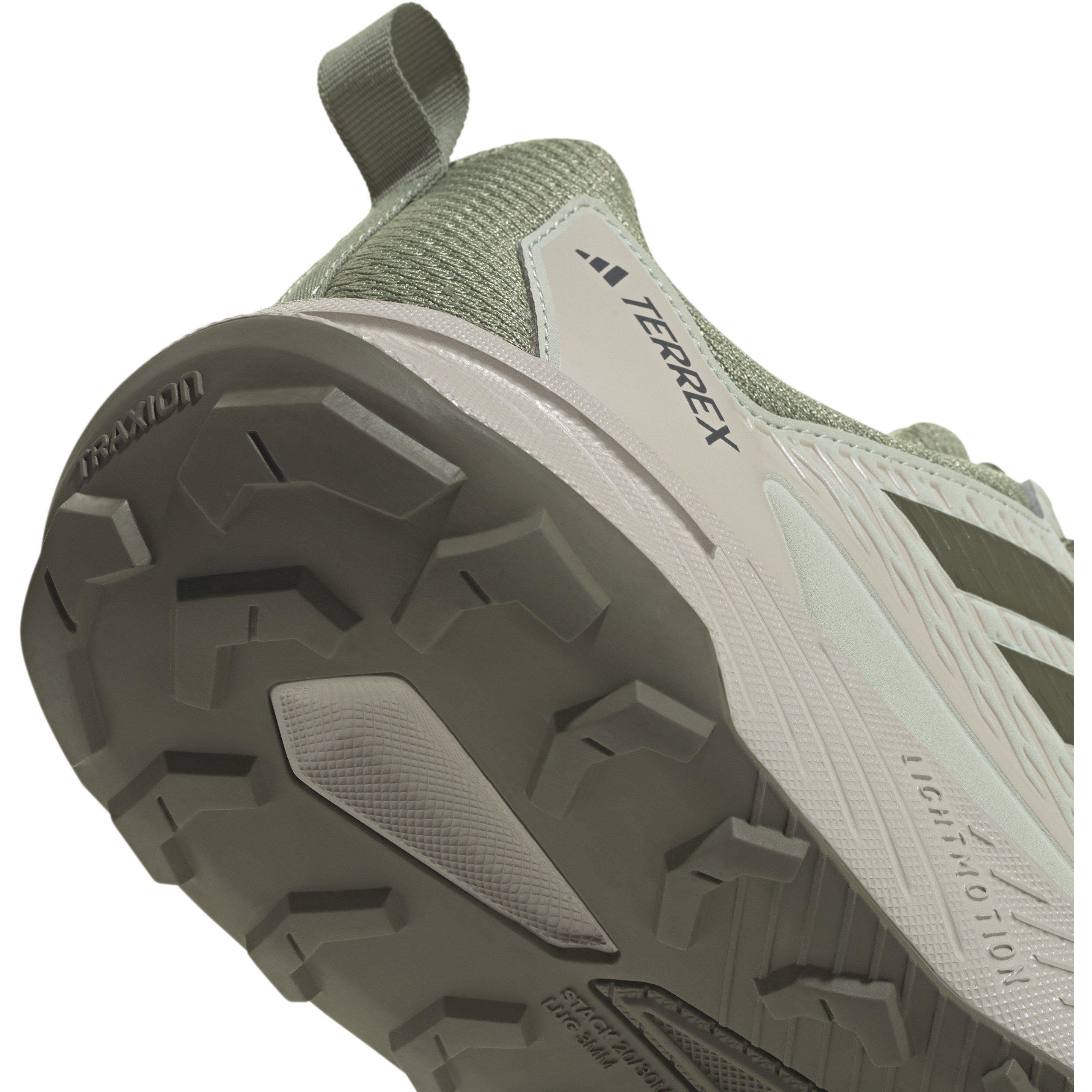 Green/Olive - adidas - Tracefinder Trail Running Shoes Mens - 7