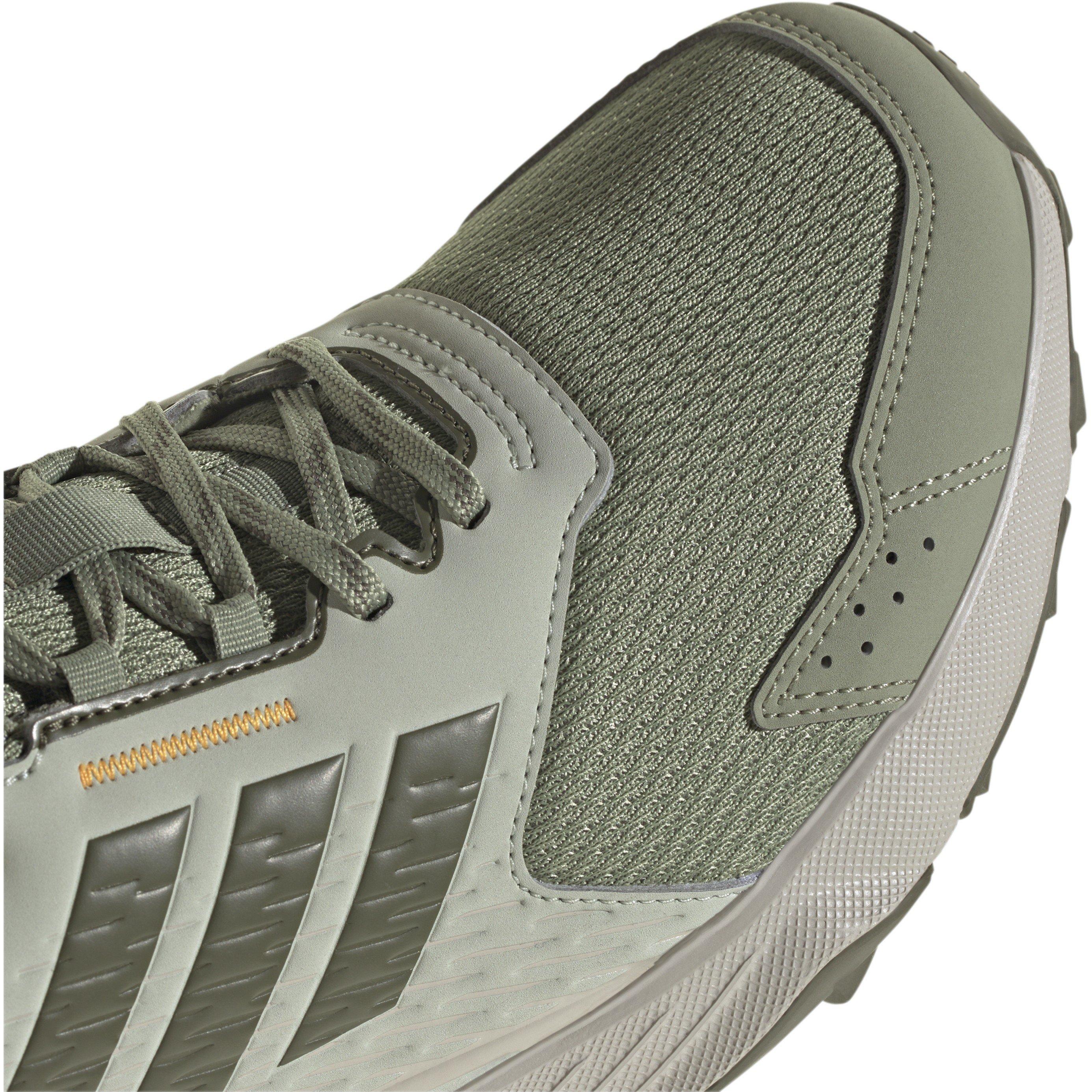 Green/Olive - adidas - Tracefinder Trail Running Shoes Mens - 8