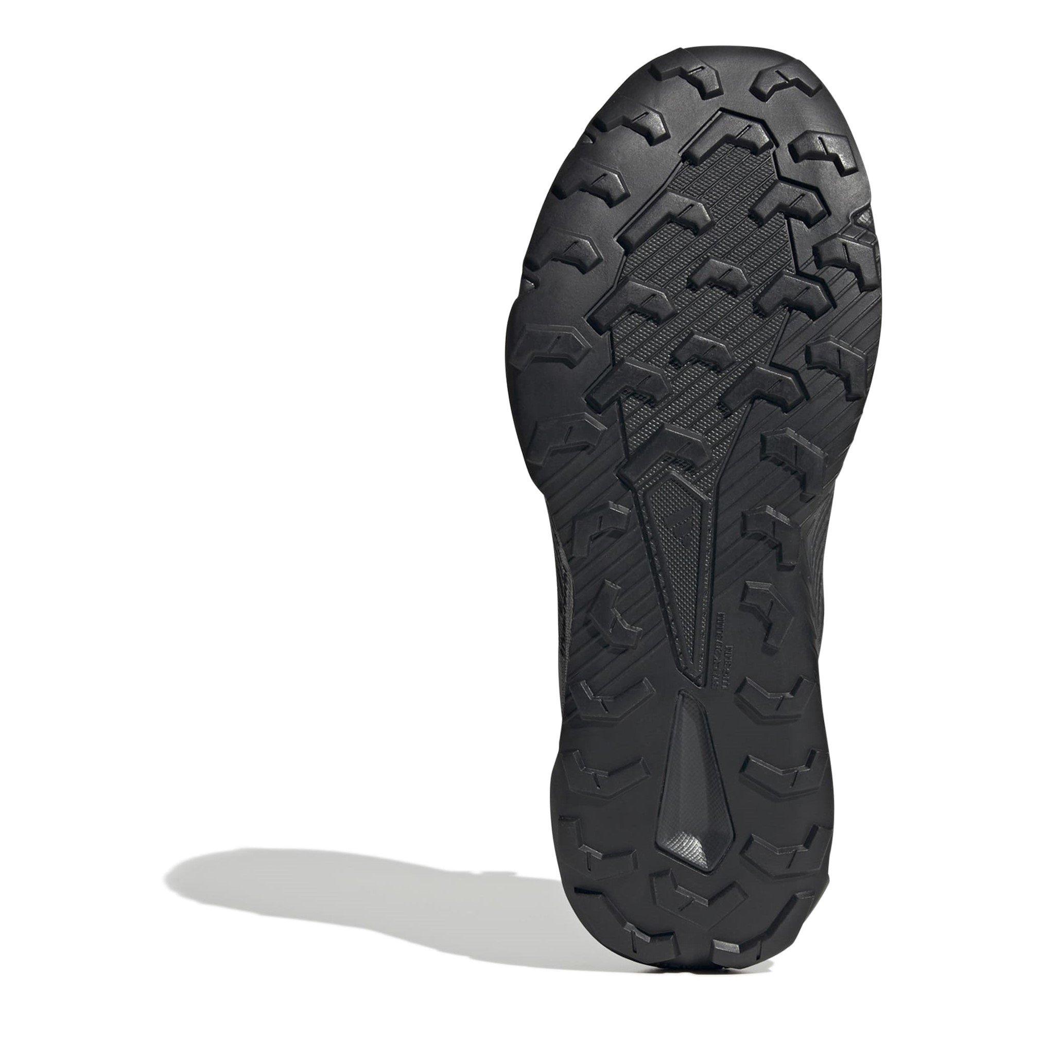 Steel/Carbon - adidas - Tracefinder Trail Running Shoes Mens - 6