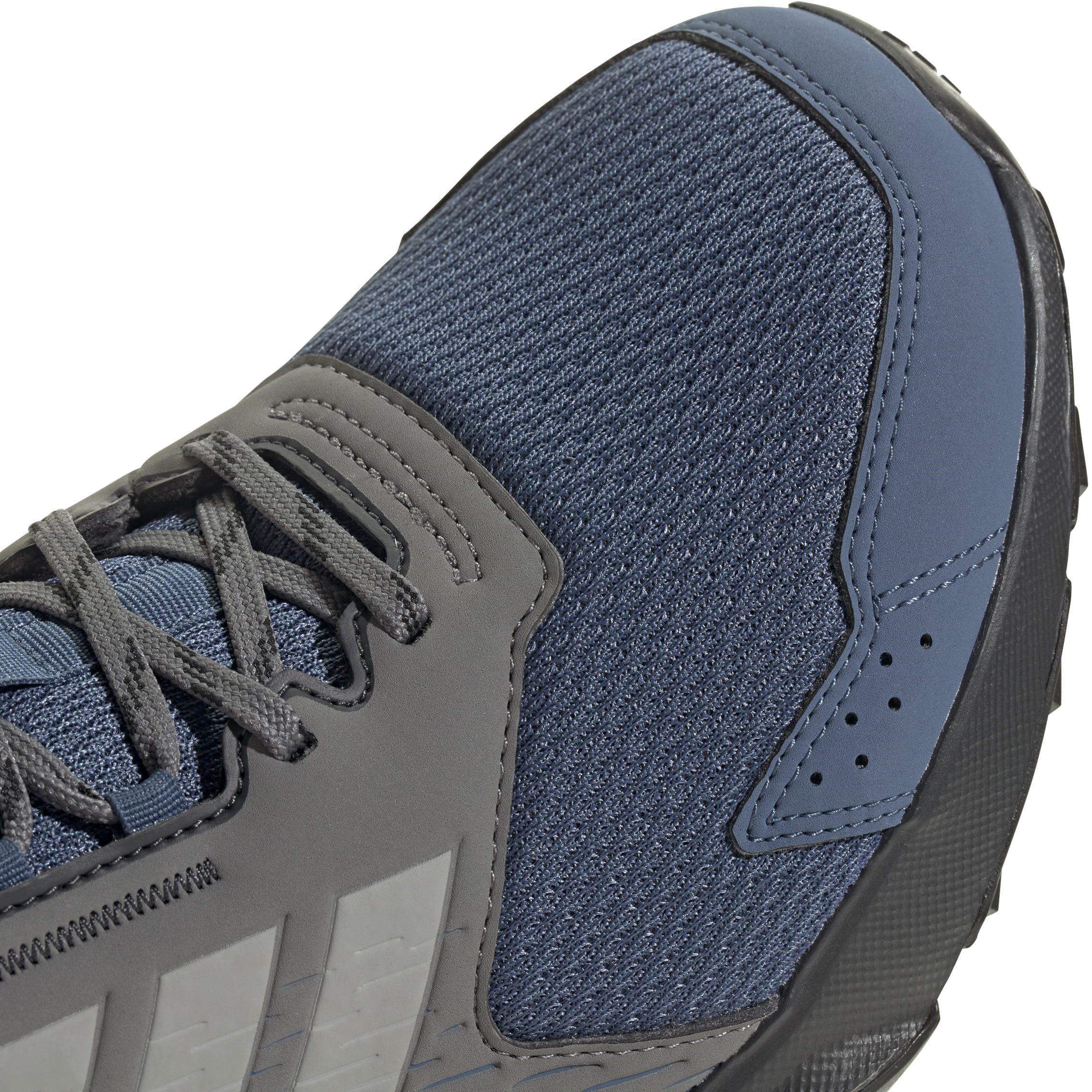 Steel/Carbon - adidas - Tracefinder Trail Running Shoes Mens - 7