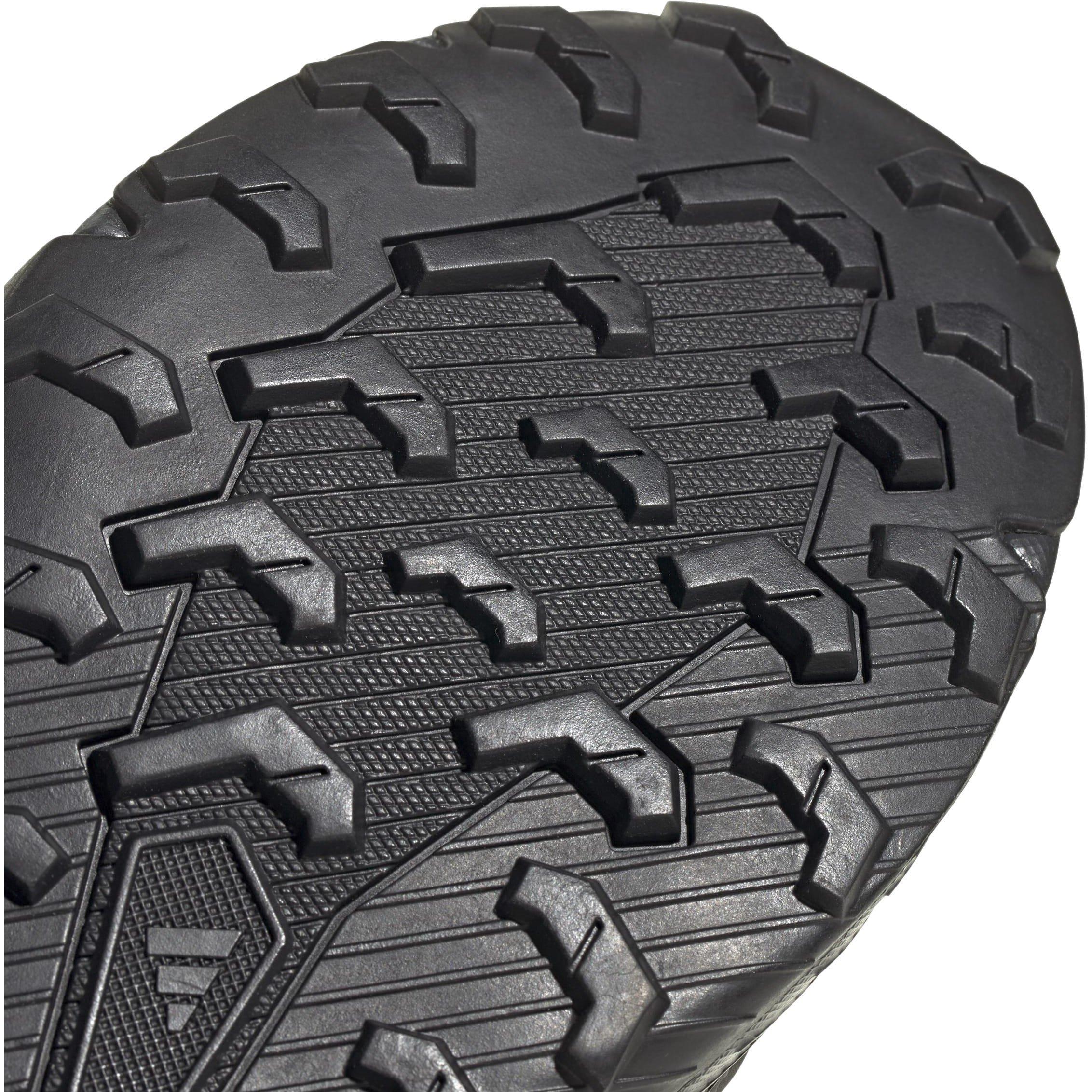 Steel/Carbon - adidas - Tracefinder Trail Running Shoes Mens - 8