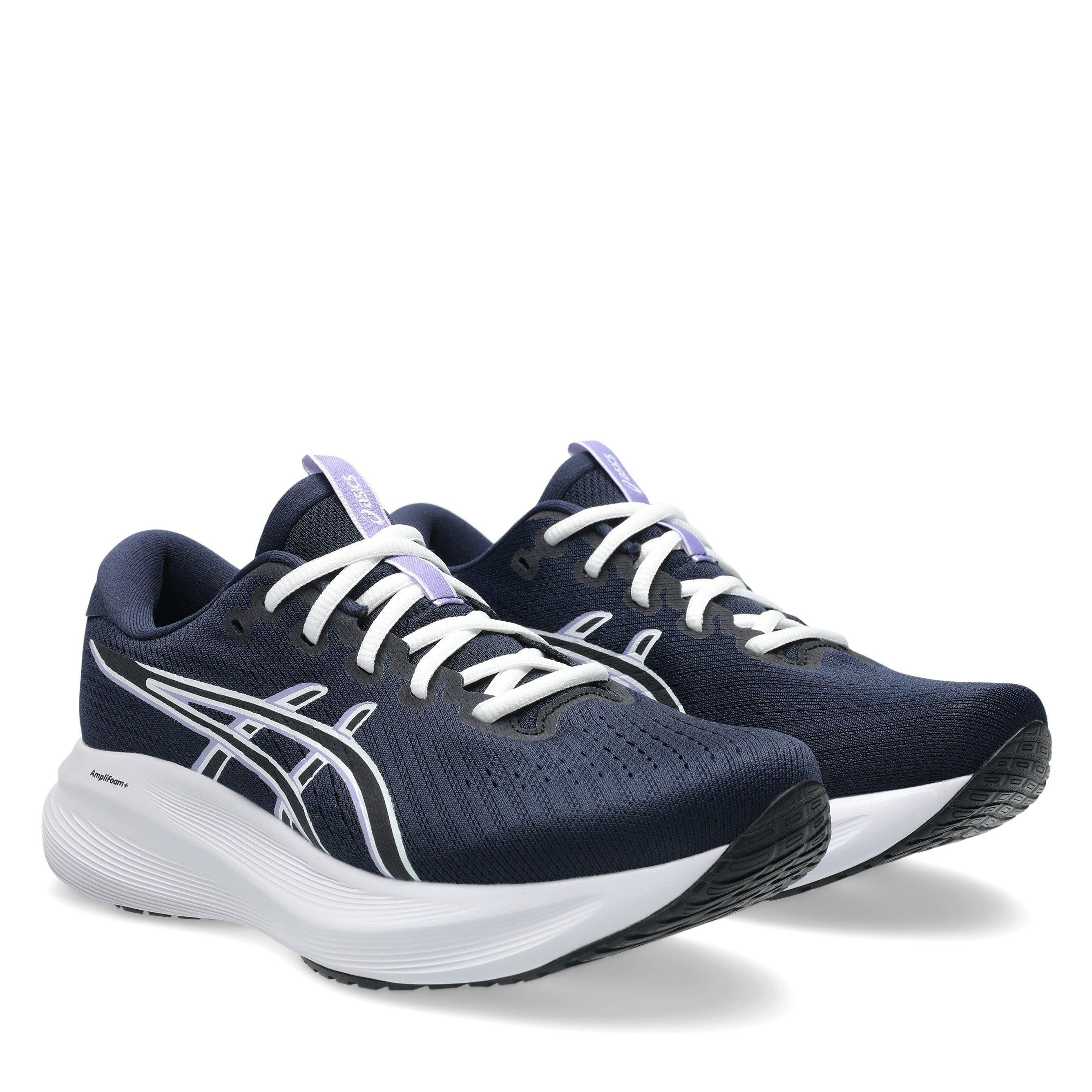 Midnight/White - Asics - Gel-Excite 11 Road Running Shoes Womens - 4