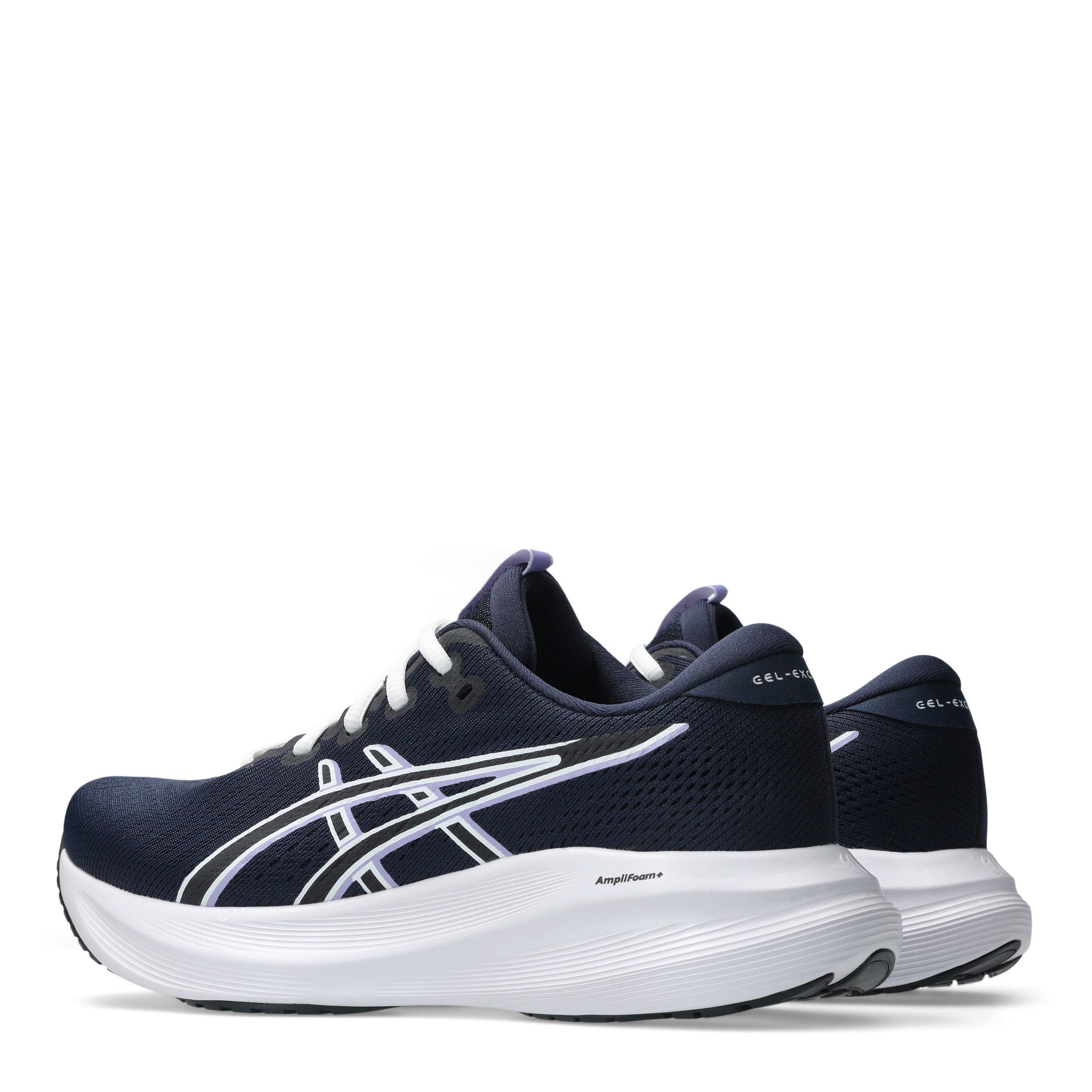 Midnight/White - Asics - Gel-Excite 11 Road Running Shoes Womens - 5