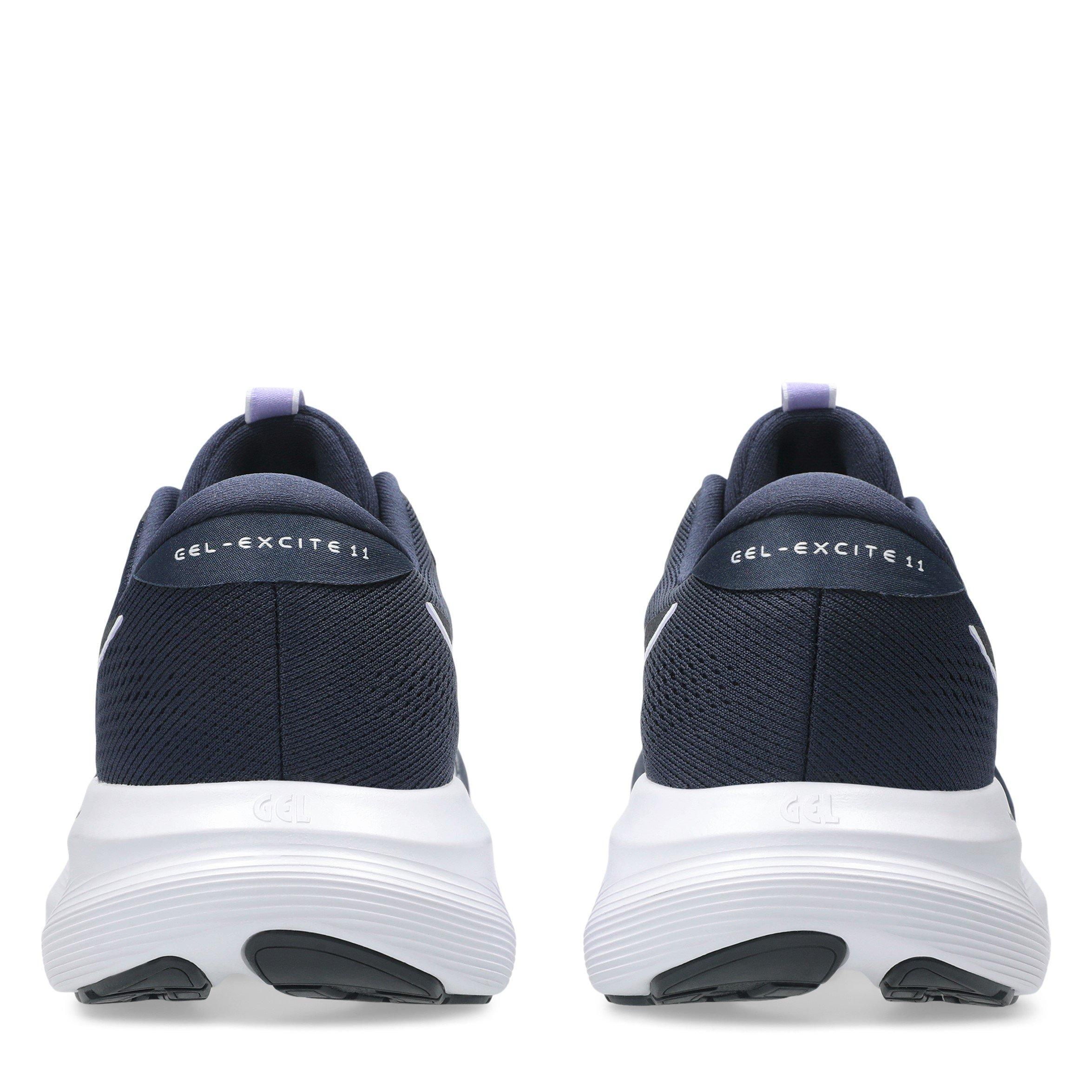 Midnight/White - Asics - Gel-Excite 11 Road Running Shoes Womens - 7