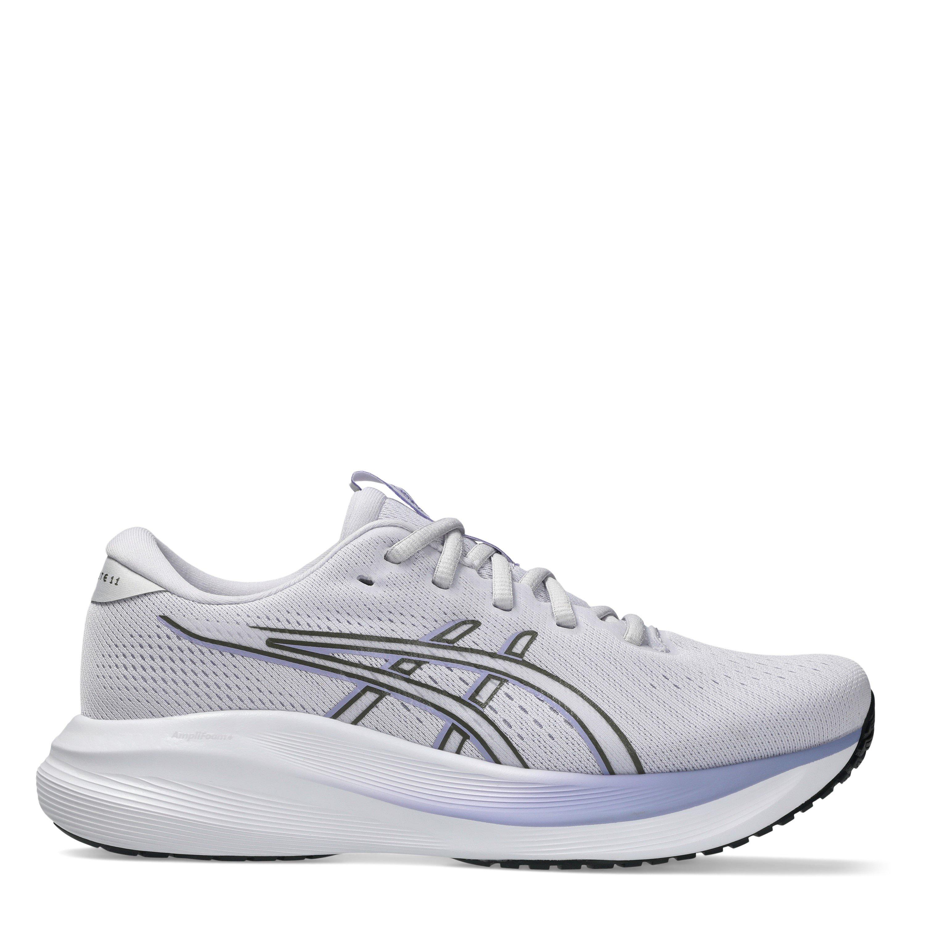Asics Women's Gel-Excite 11 Running Shoes - Lilac/Olive - 6 (39.5)