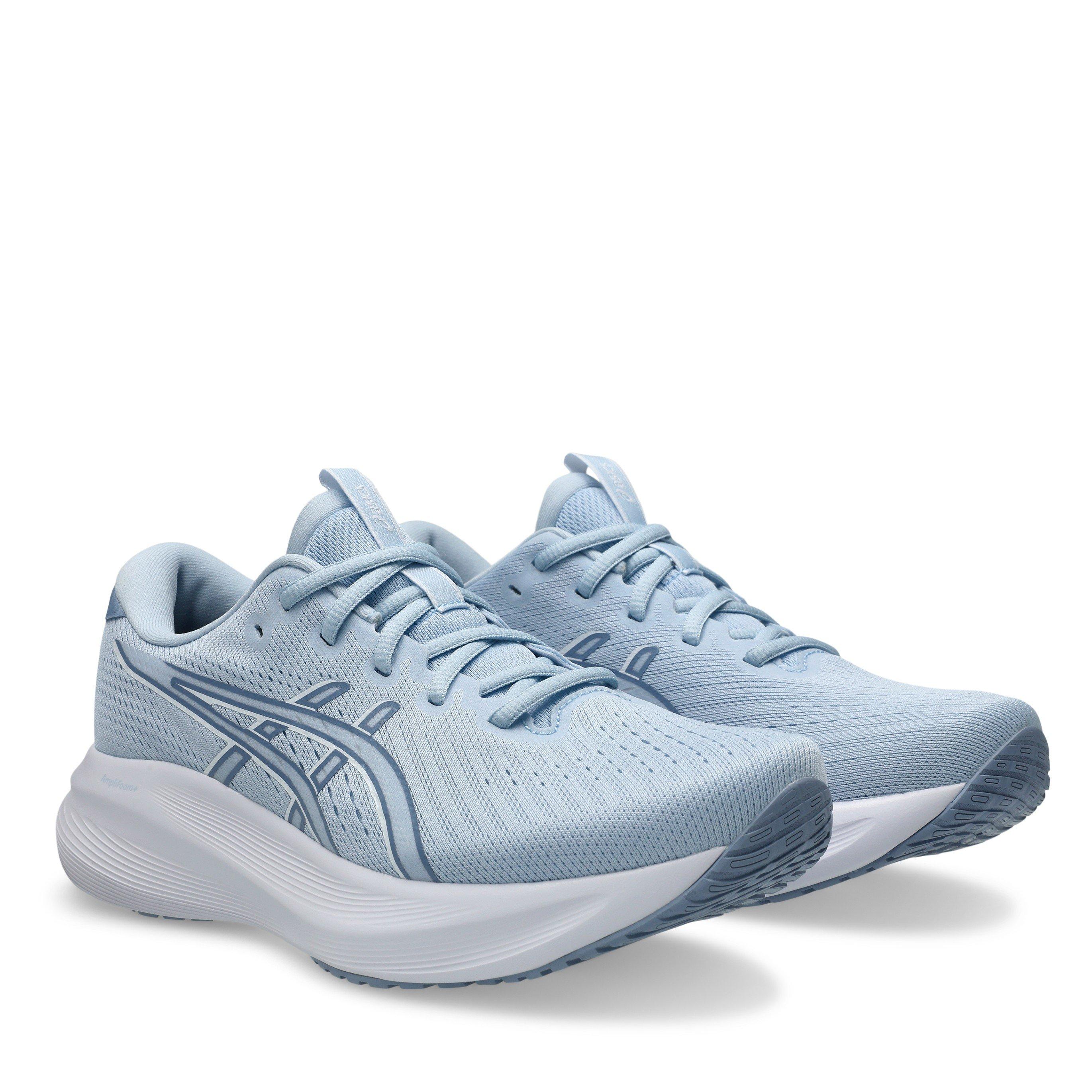 Air/Indigo - Asics - GEL-Excite 11 Womens Running Shoes - 4