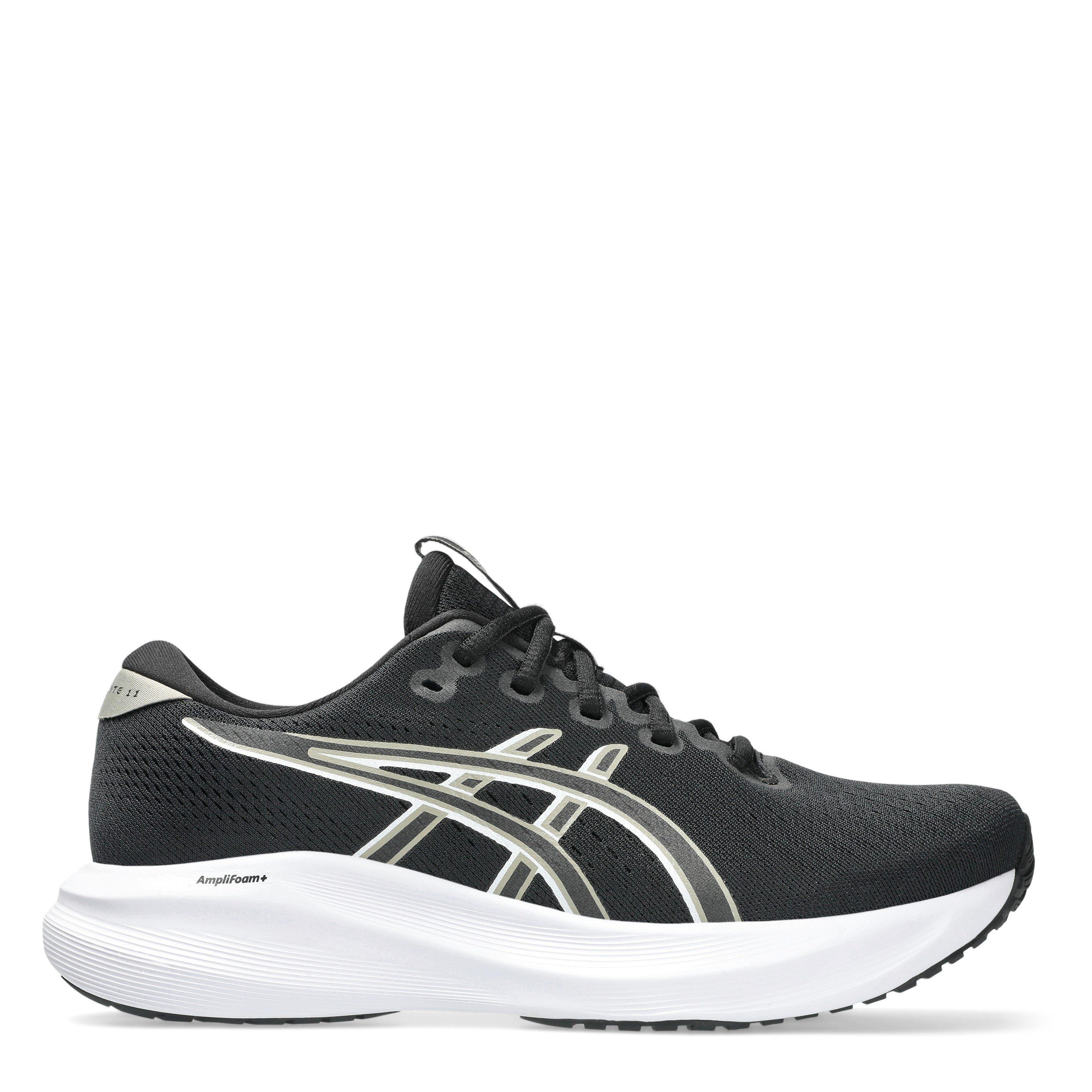 Asics Women's Gel-Excite 11 Running Shoes - Black/White - 6.5 (40)