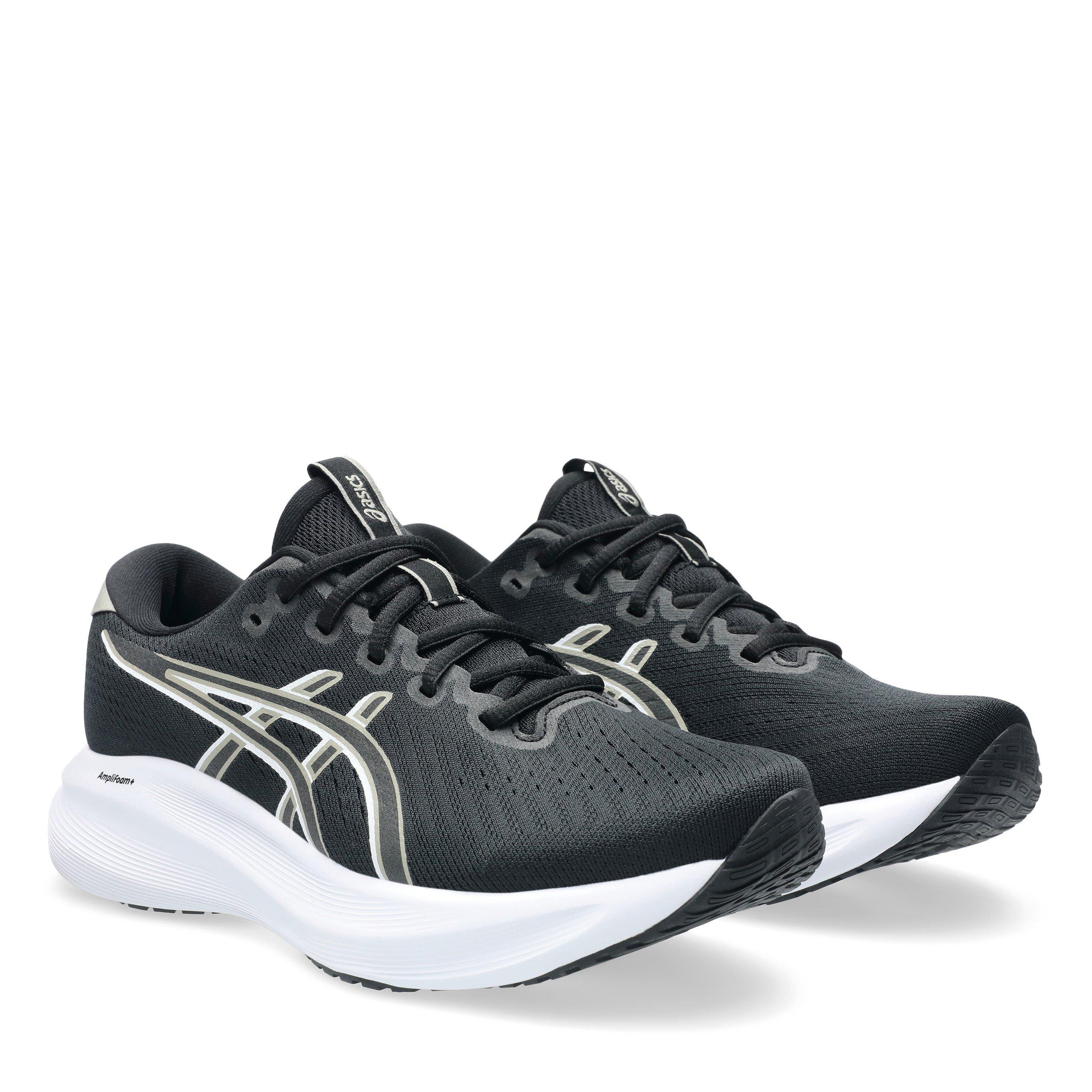 Schwarz/Weiß - Asics - GEL-Excite 11 Womens Running Shoes - 4